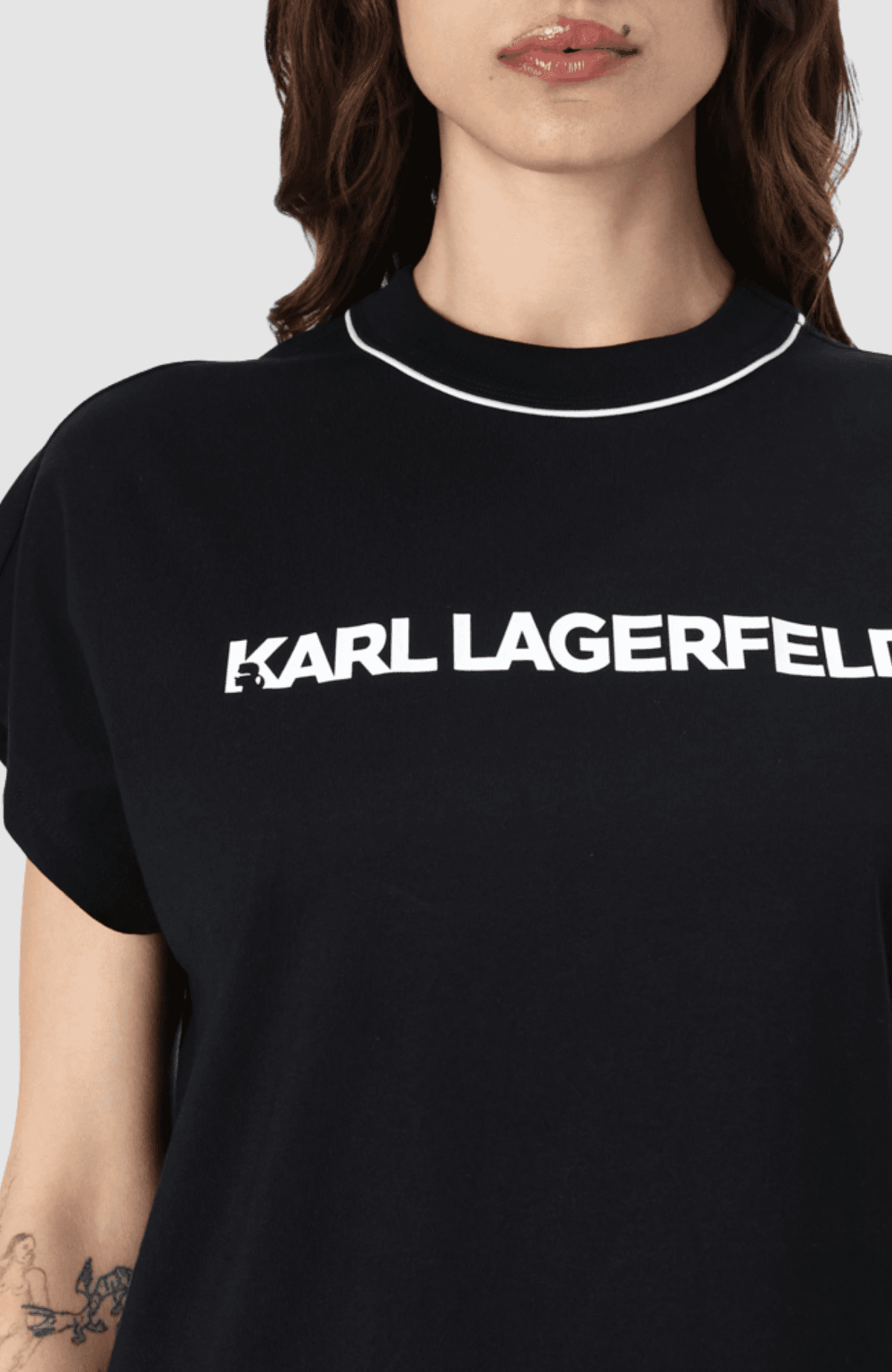 Logo Piping T-Shirt