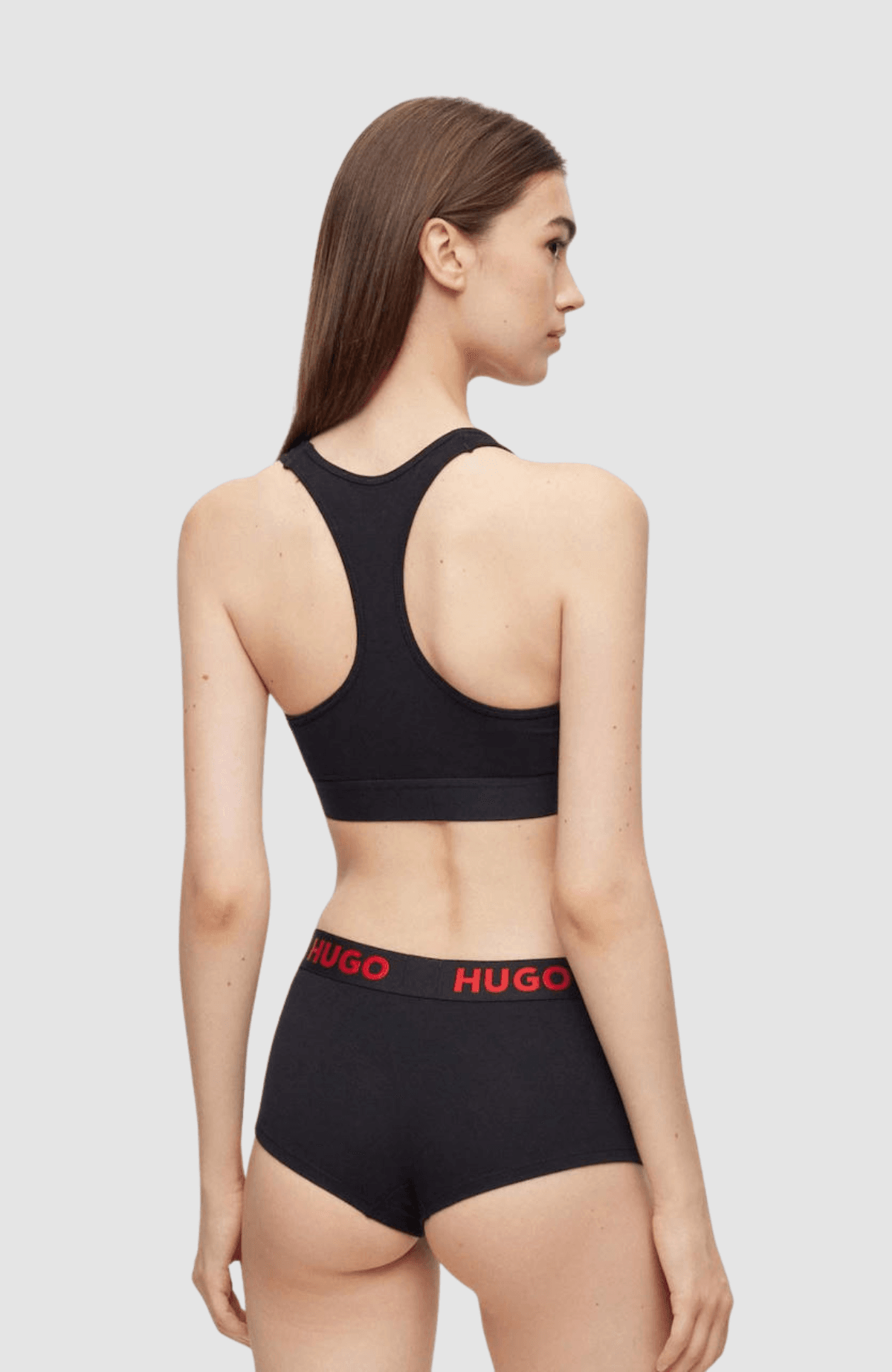 BRALETTE PAD.RED LAB