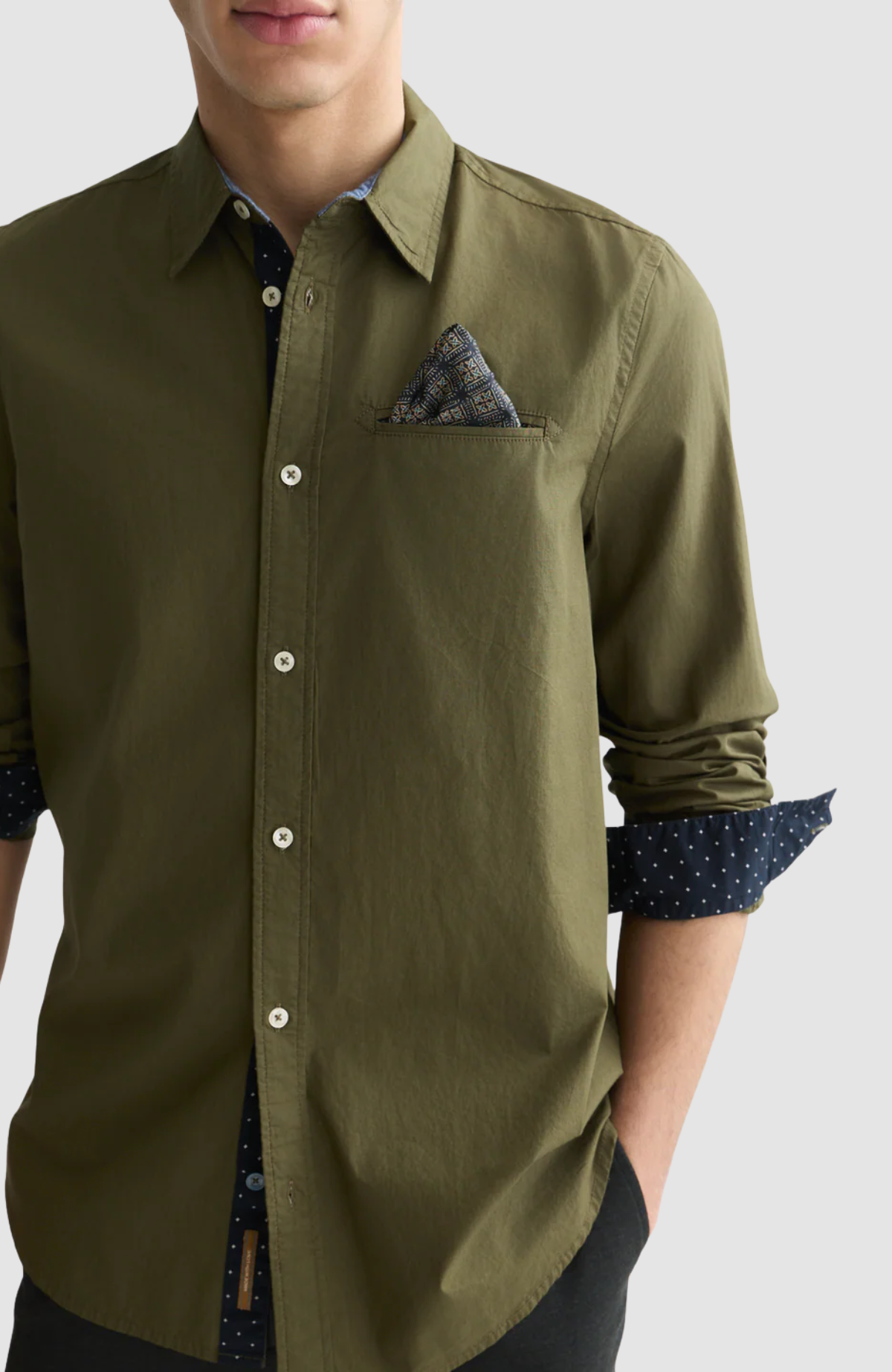Cotton Poplin Regular-Fit Shirt