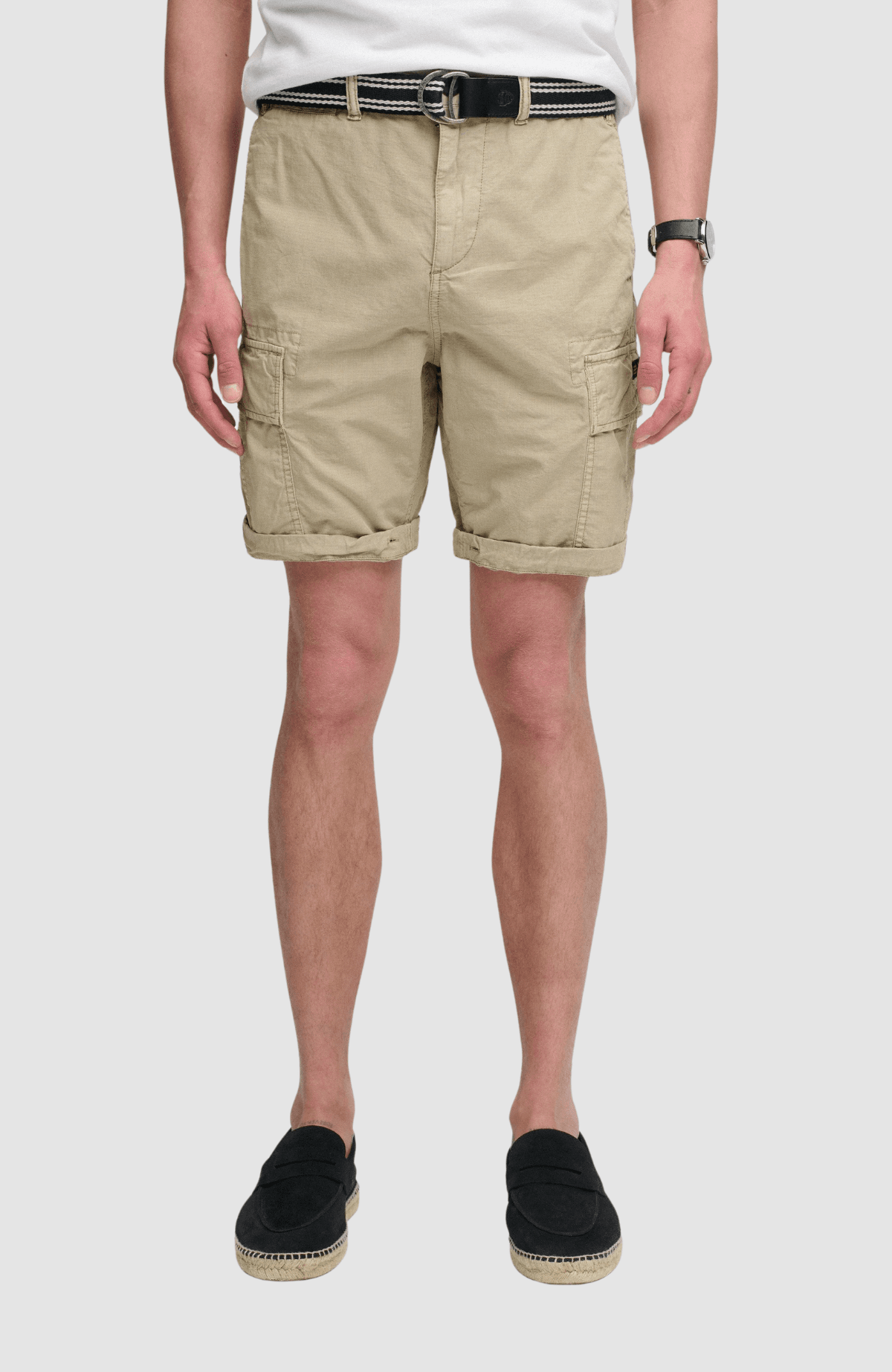 Ripstop Light Cargo Short