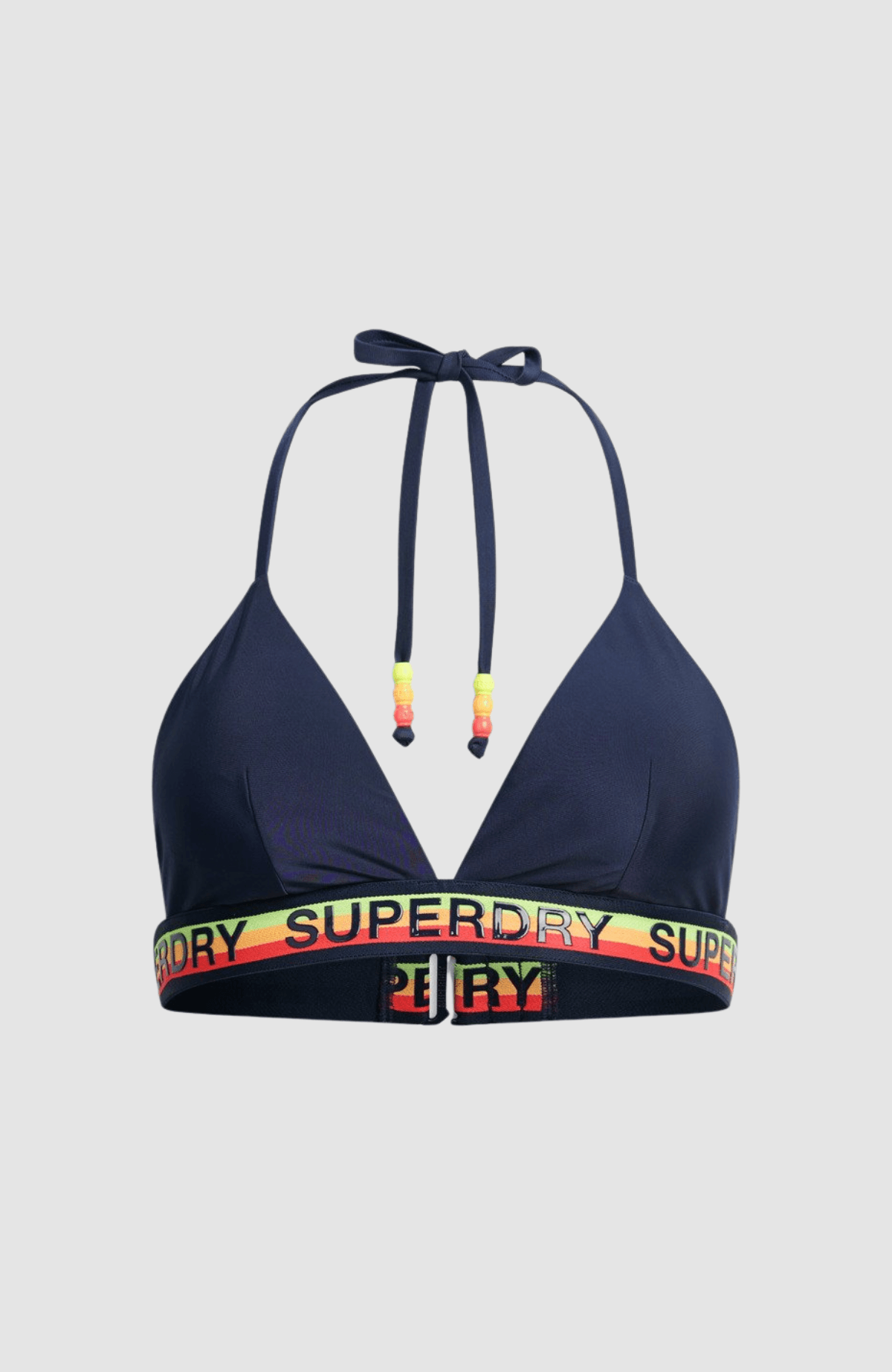 Logo Triangle Bikini Top