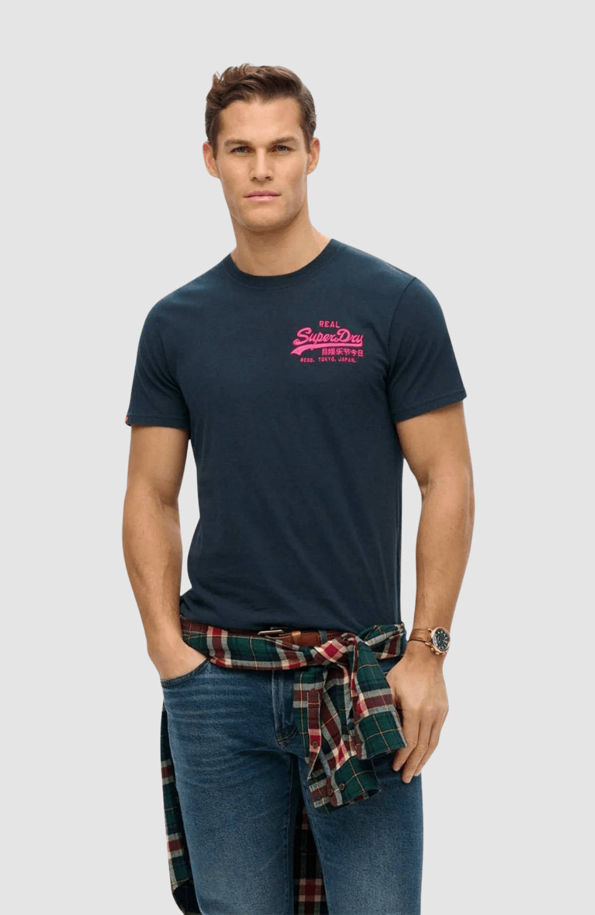 VL EMBROIDERED RELAXED TEE