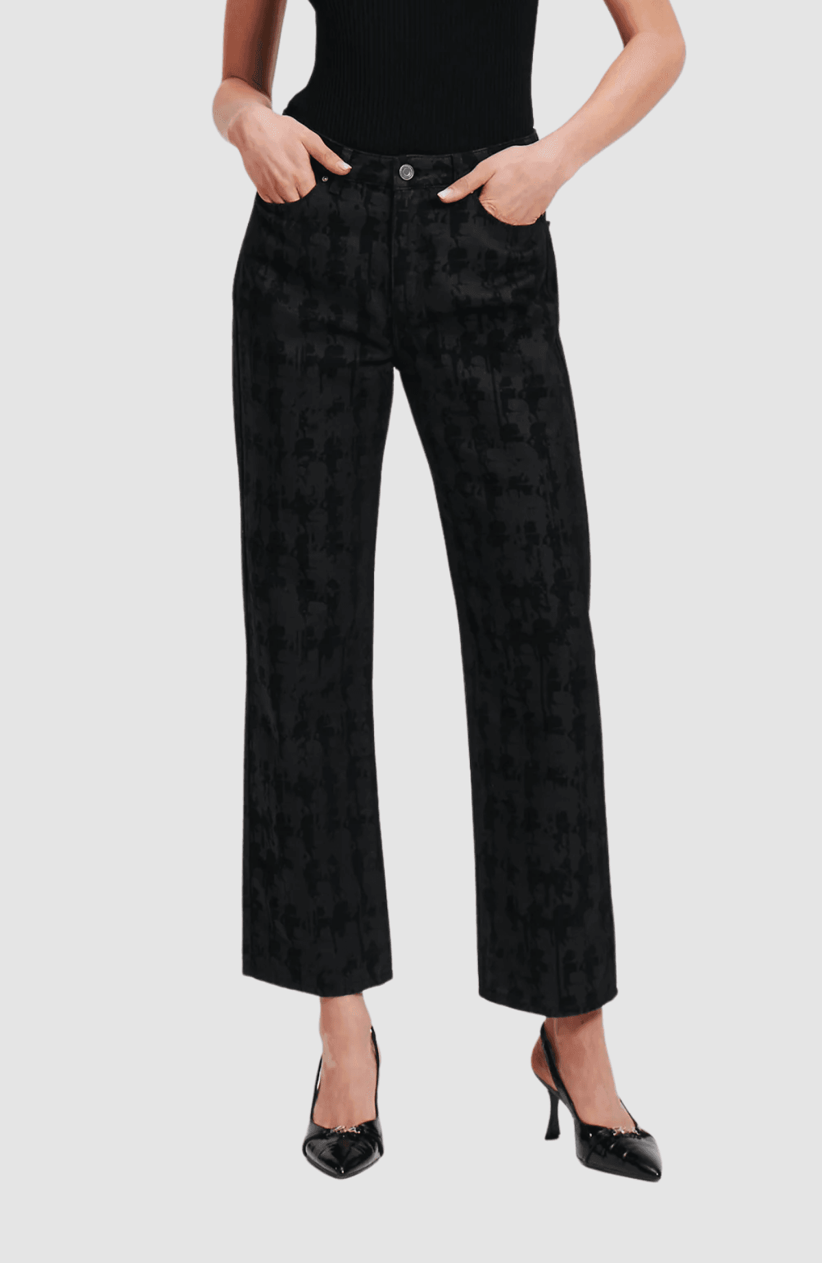 Aop Kameo Gf Denim Pants