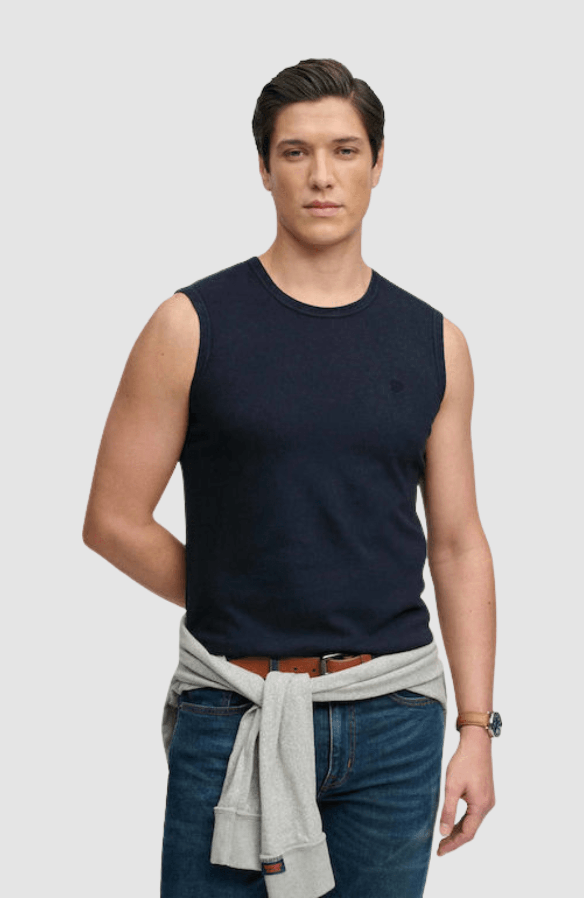 Classic Cotton Linen Tank