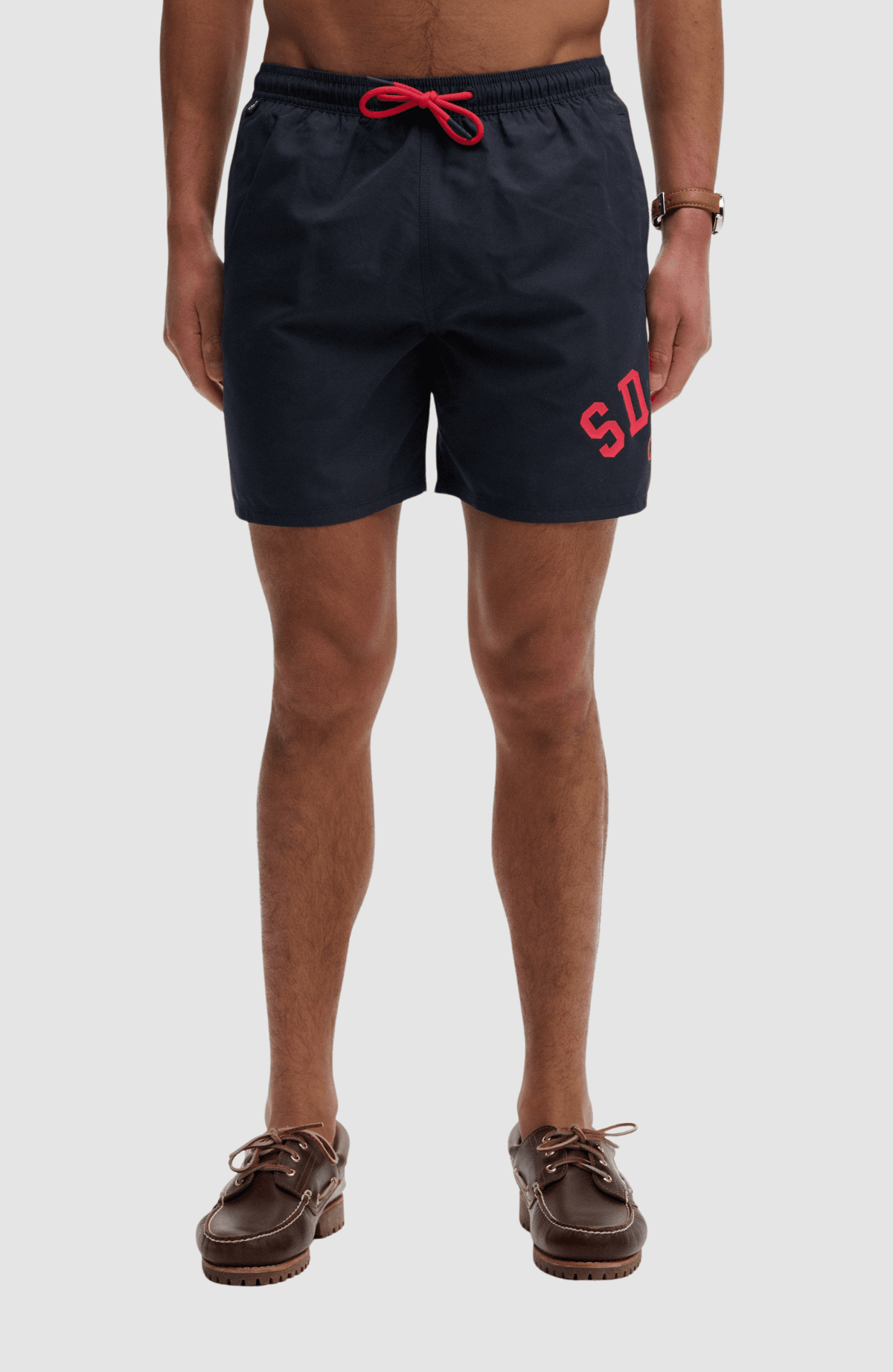 Printed Logo 16 Swim Short