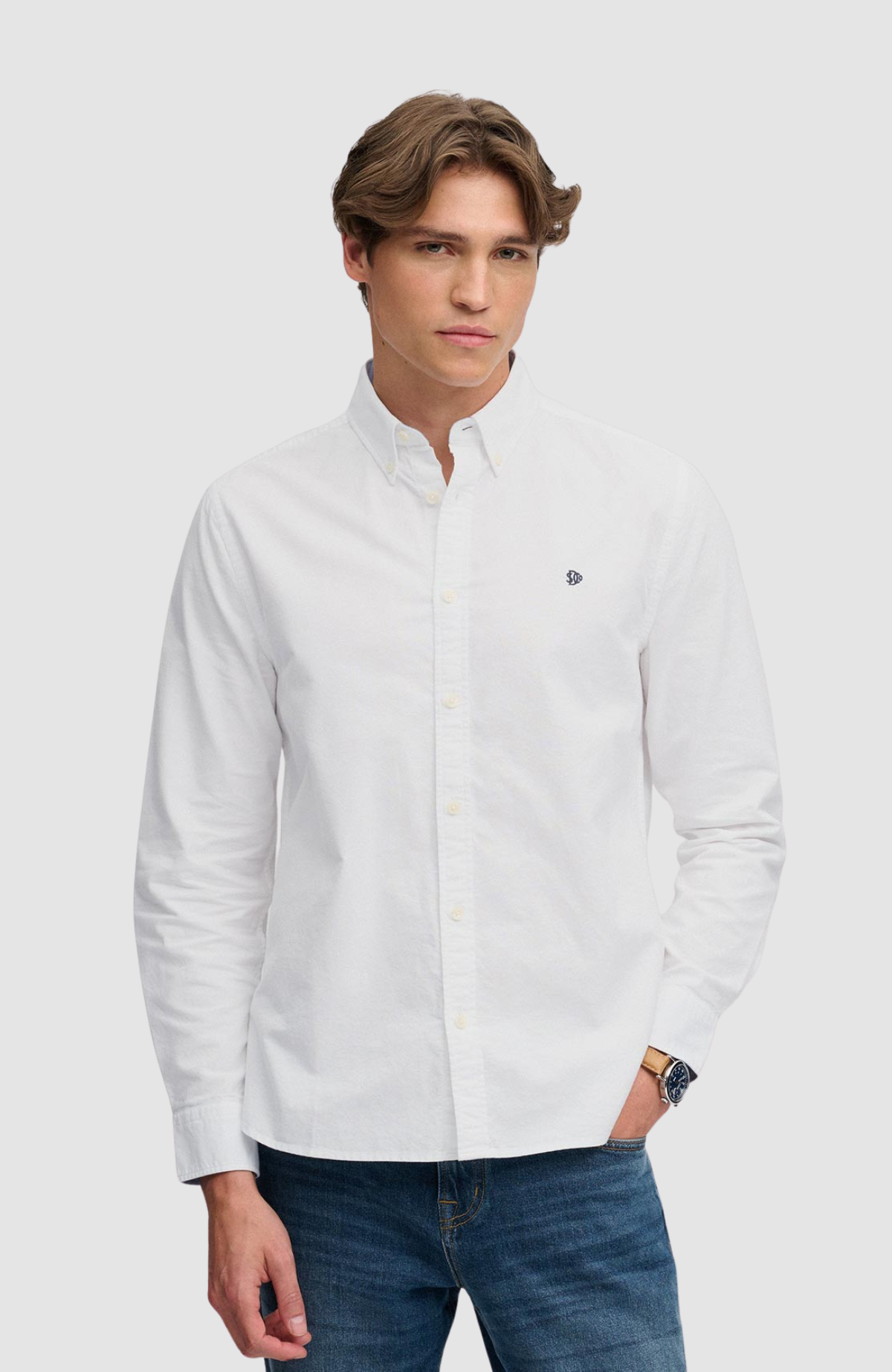 Preppy Oxford L/S Shirt