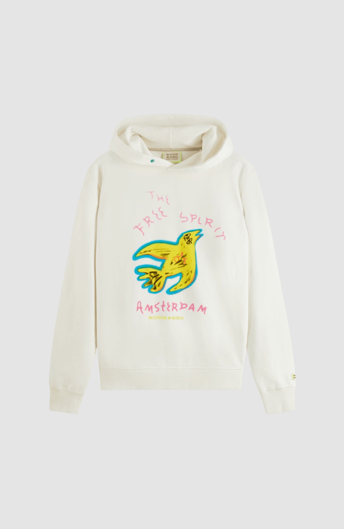 Free Spirit Artwork Hoodie