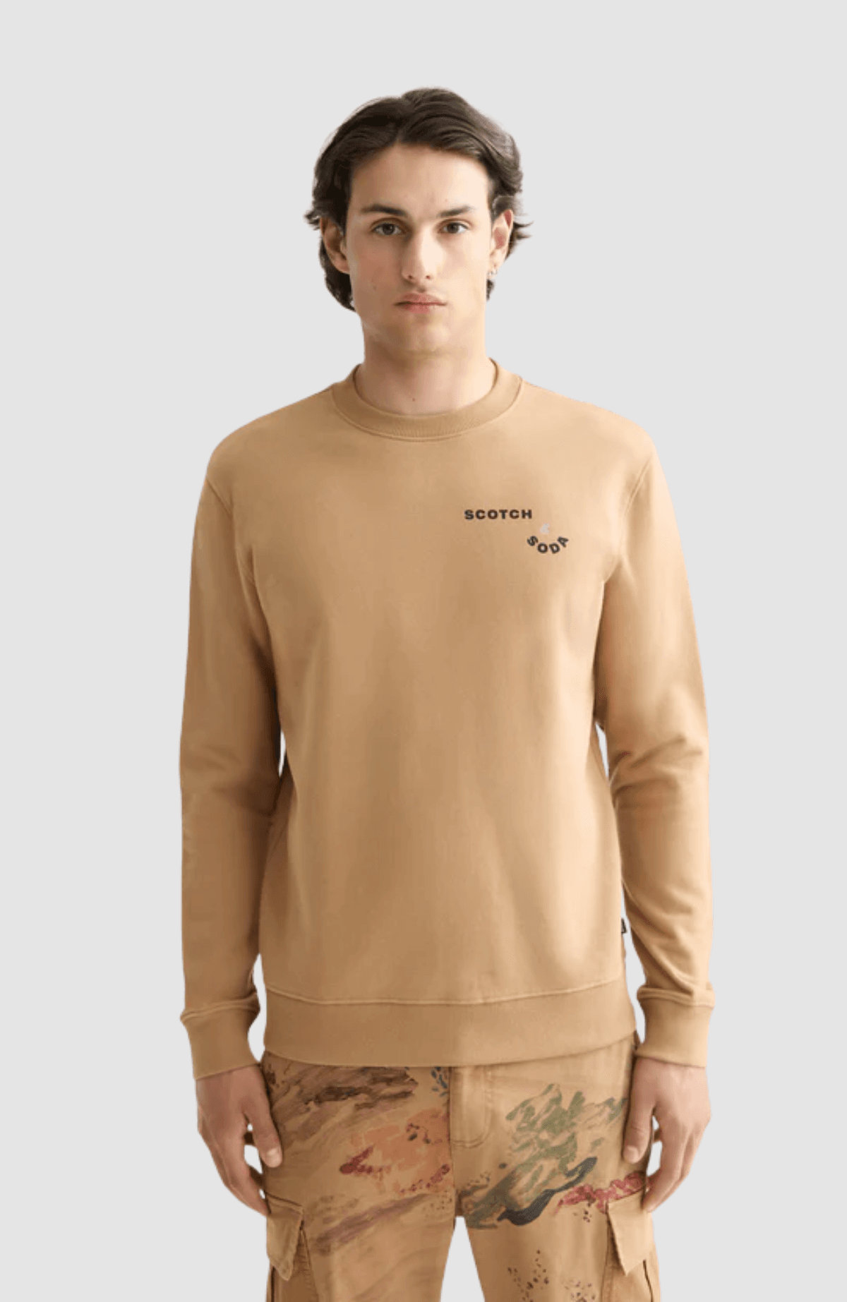 Front + Back Artwork Sweatshirt