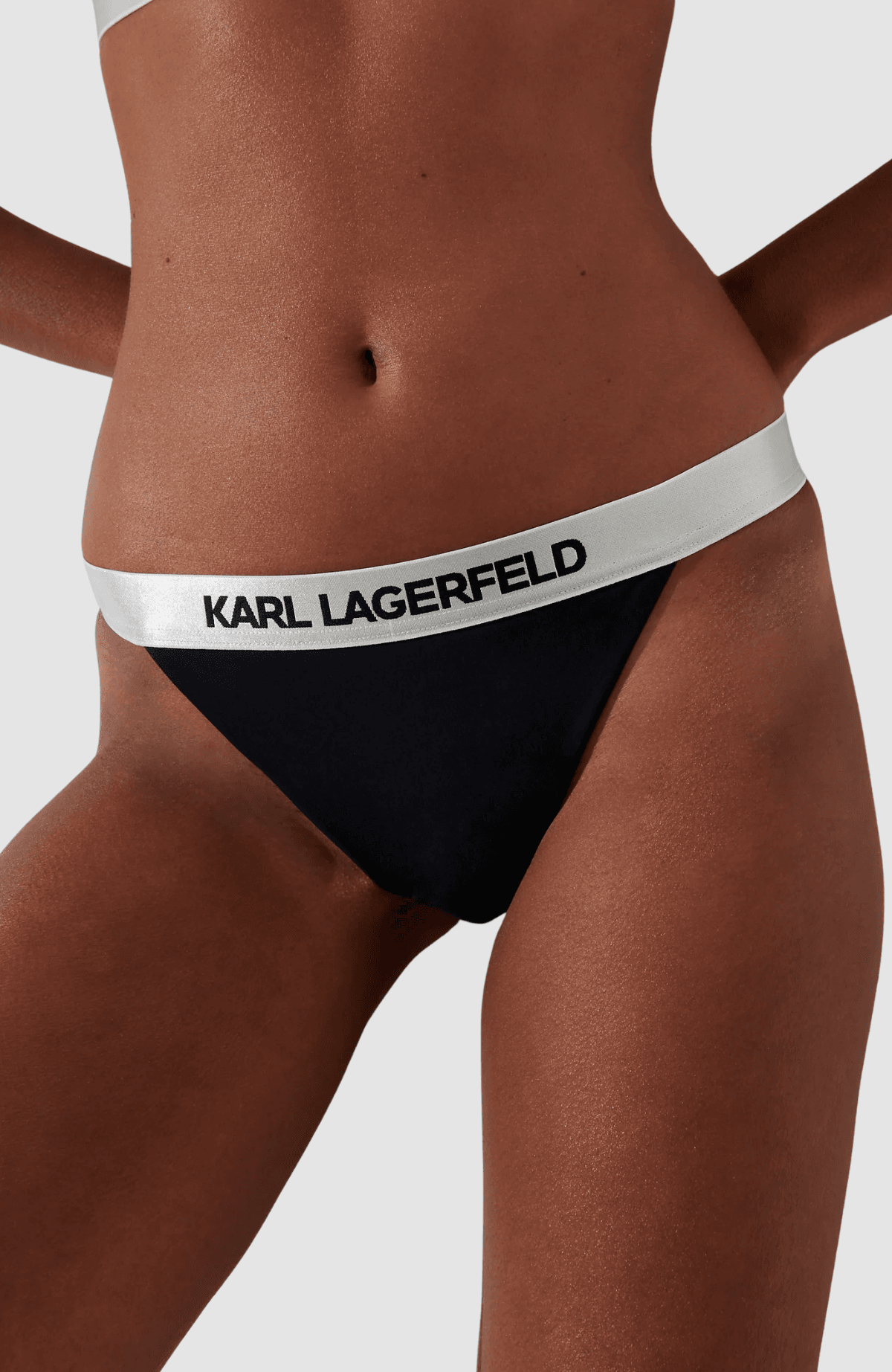 Logo Bikini Bottom W/ Elastic