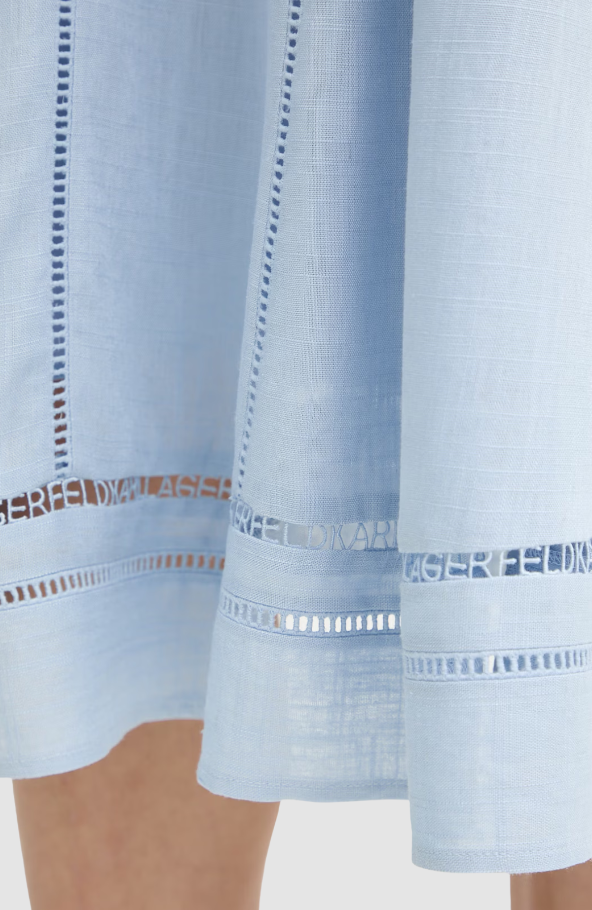 Embroidery Detail Dress