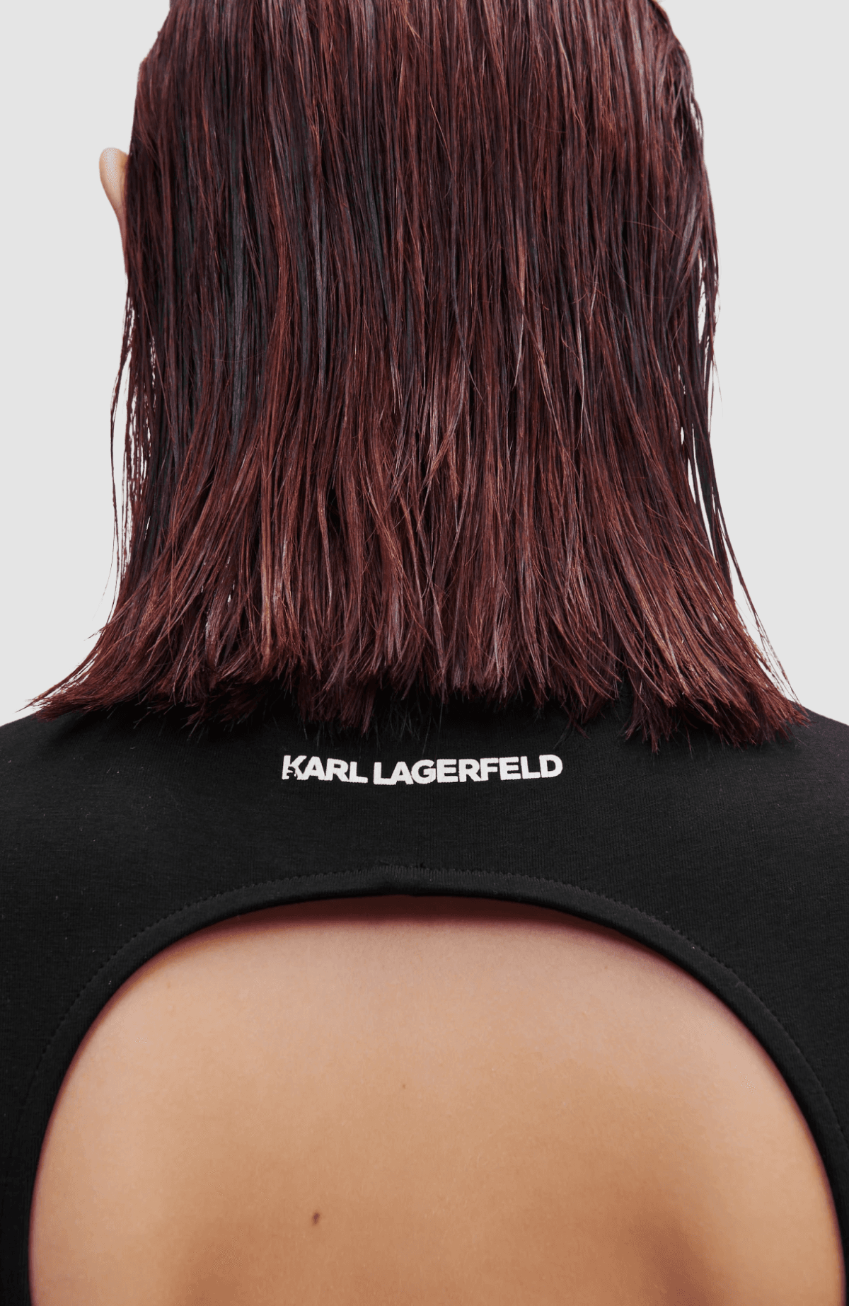 Cut Out Logo Jersey Body