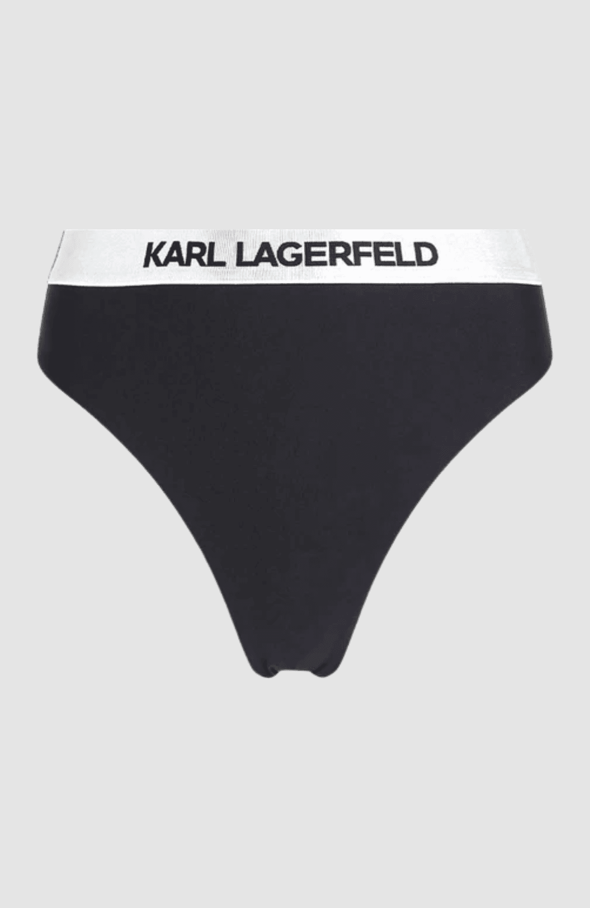 Logo High Waist Bottoms
