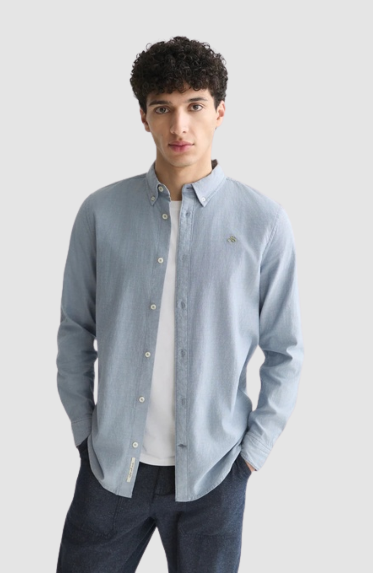 Seasonal Core Oxford Solid Regular-Fit Shirt