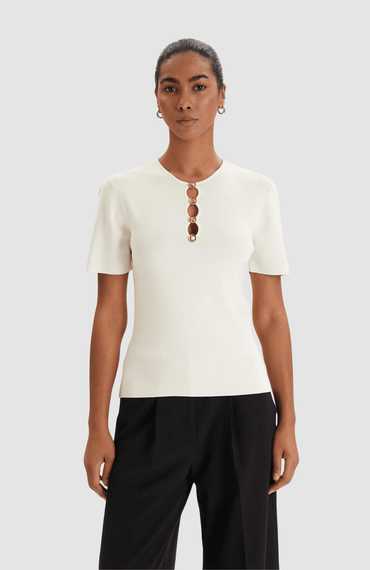 Karl Daily Knit Top