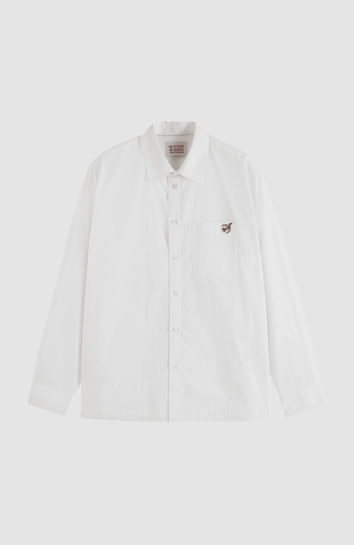 The Free Spirit Peace Bird Poplin Shirt