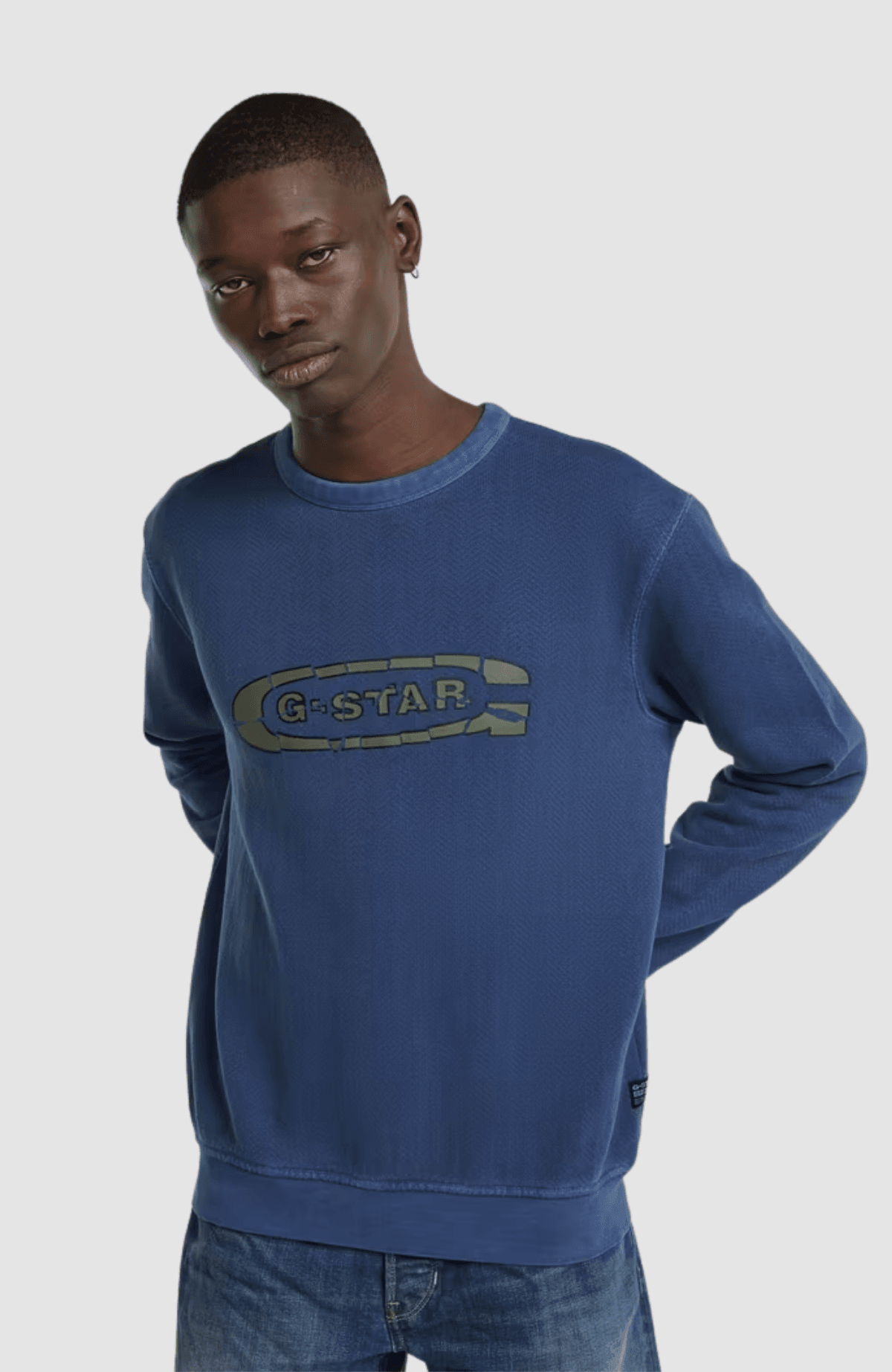 Destroyed g logo washed sw