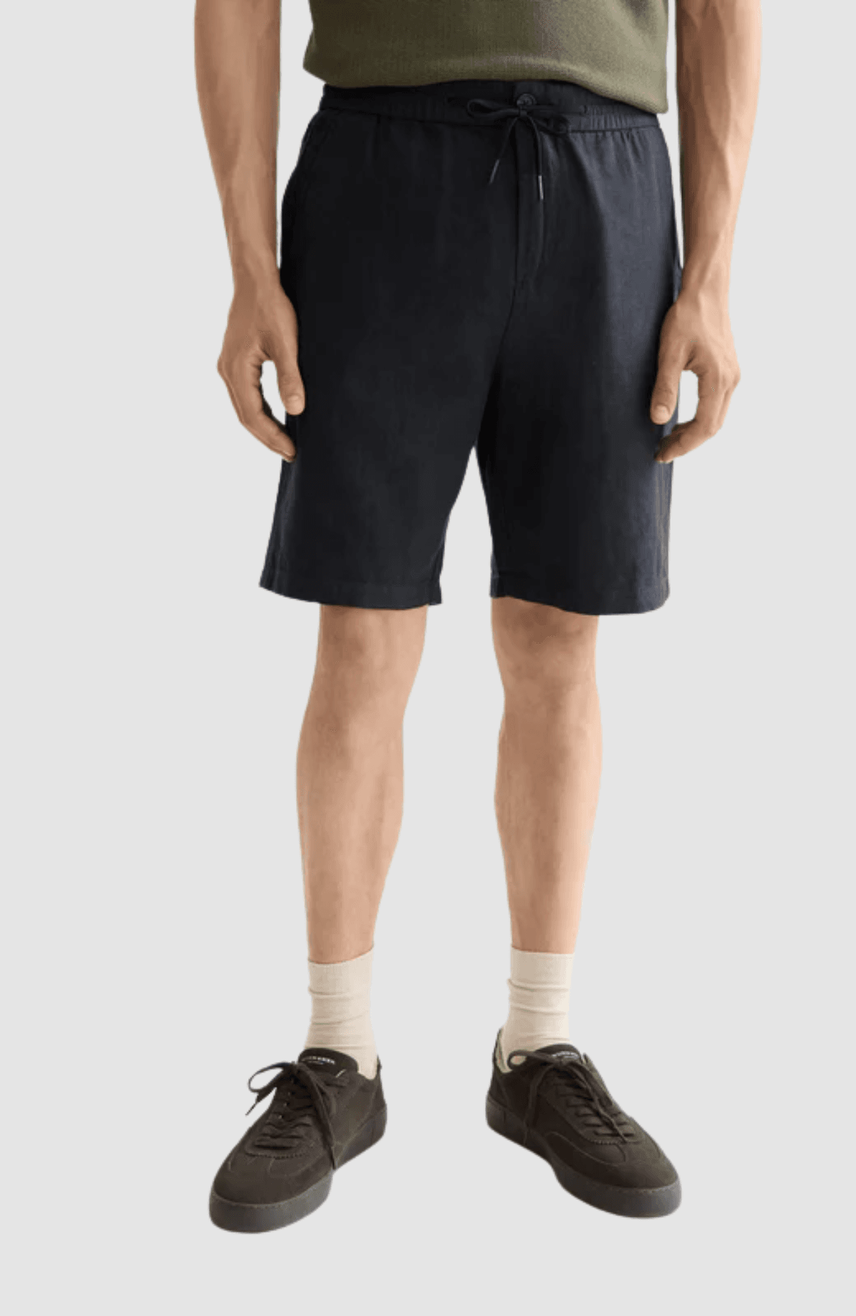 Core - Fave - Cotton-Linen Twill Bermuda Short