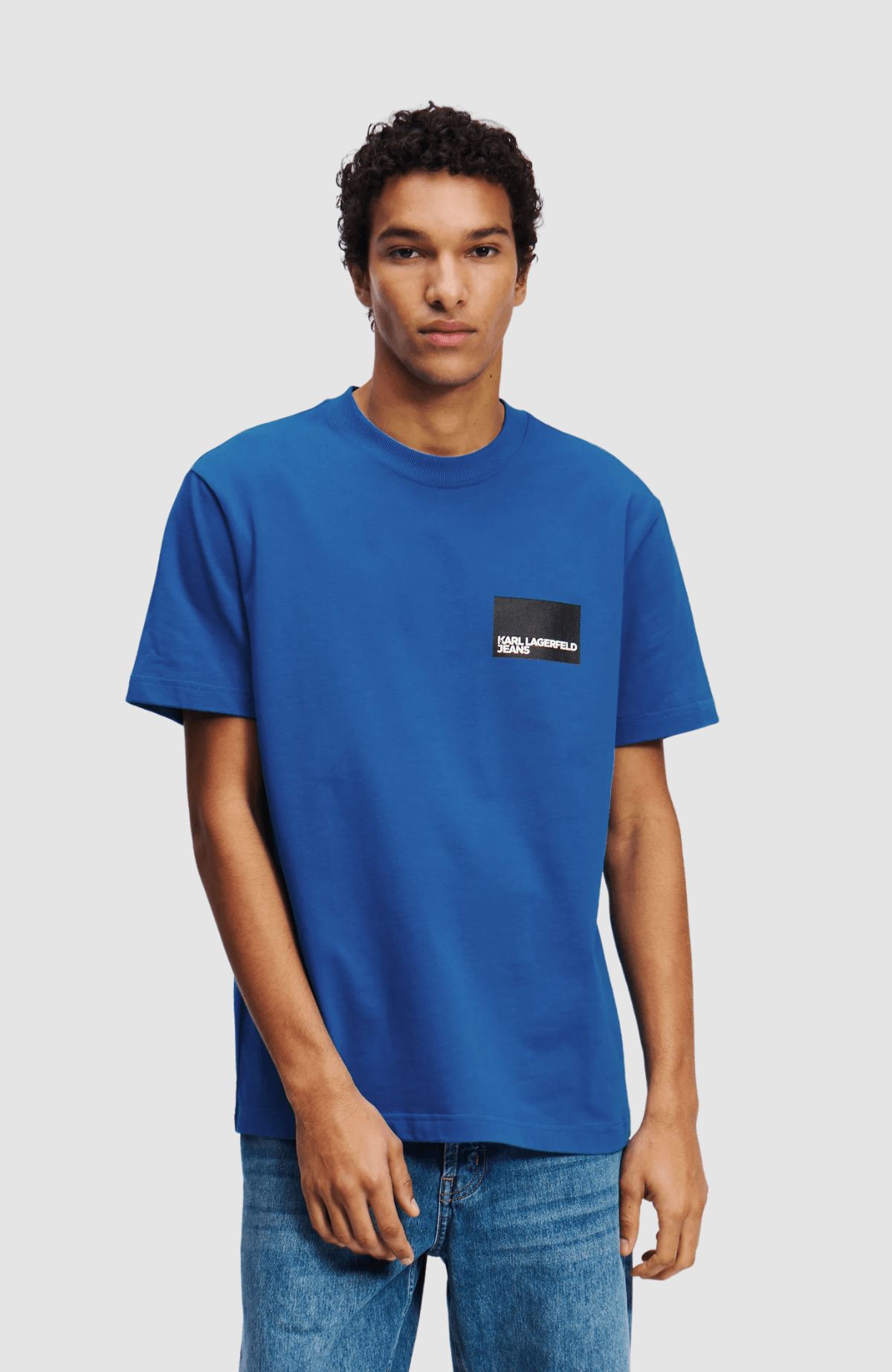 KLJ Reg Ss Box Logo Tee