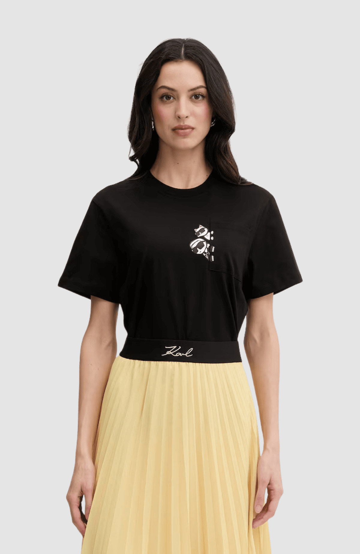 Ikon Peek A Boo Pocket T-Shirt