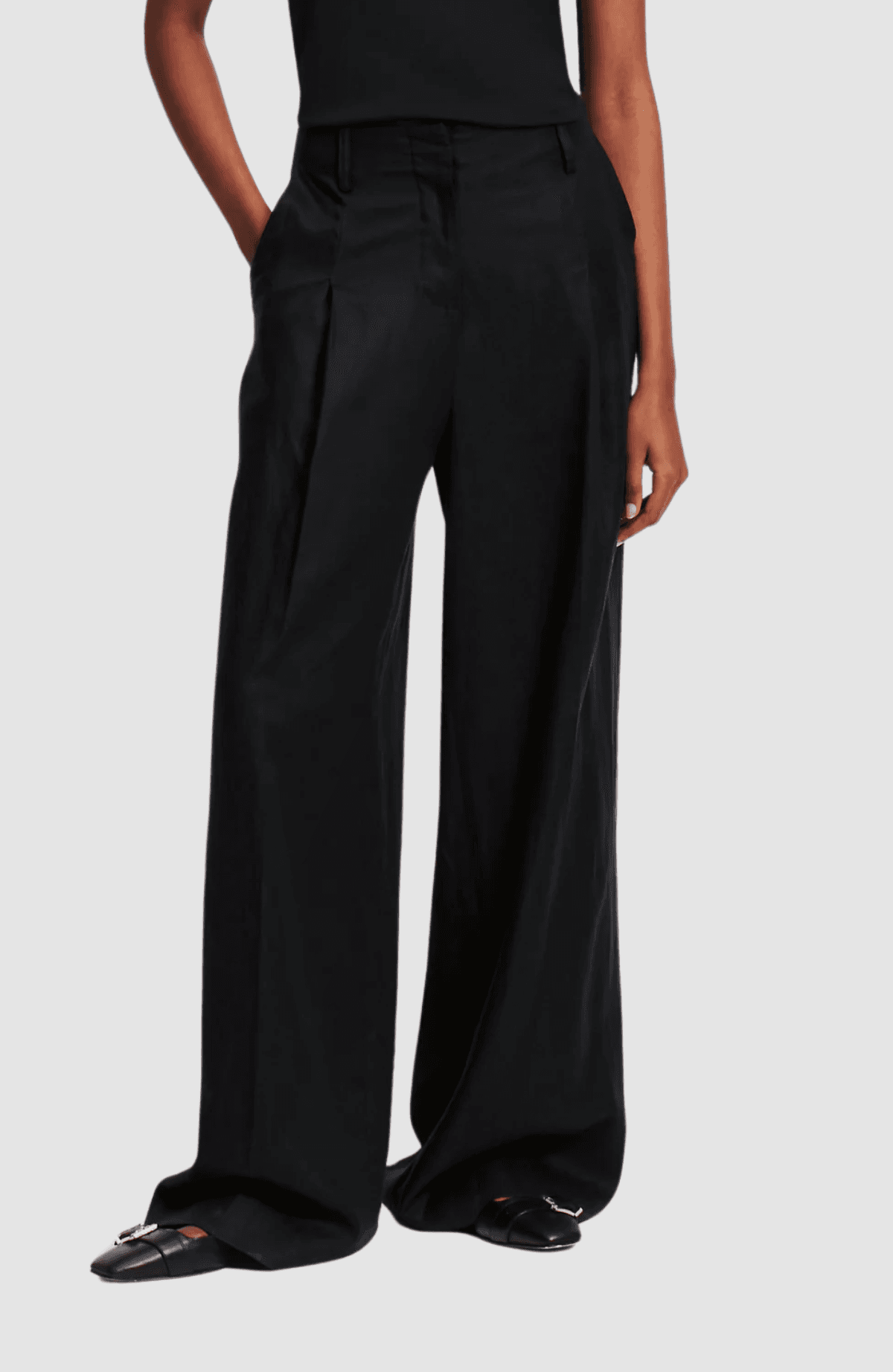 Wide Leg Day Pants