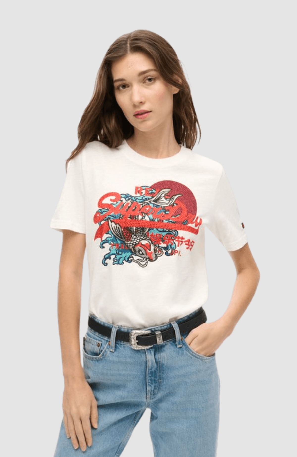 Tokyo Vl Graphic Relaxed Tee