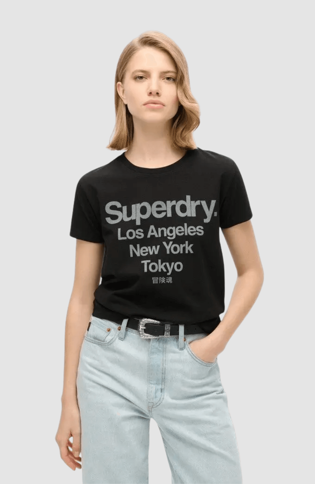 Core Logo City Fitted Tshirt