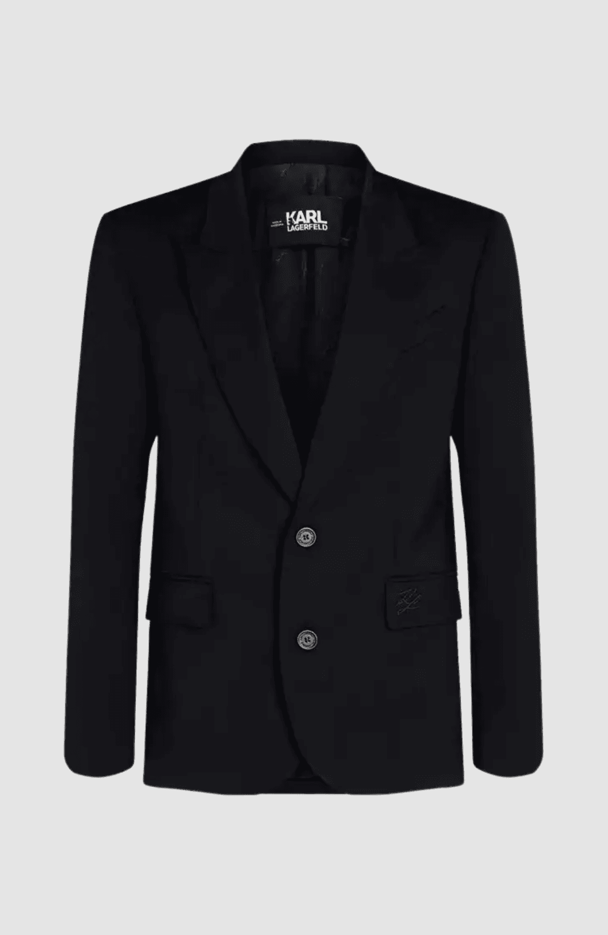 Amf Peak Lapel Blazer