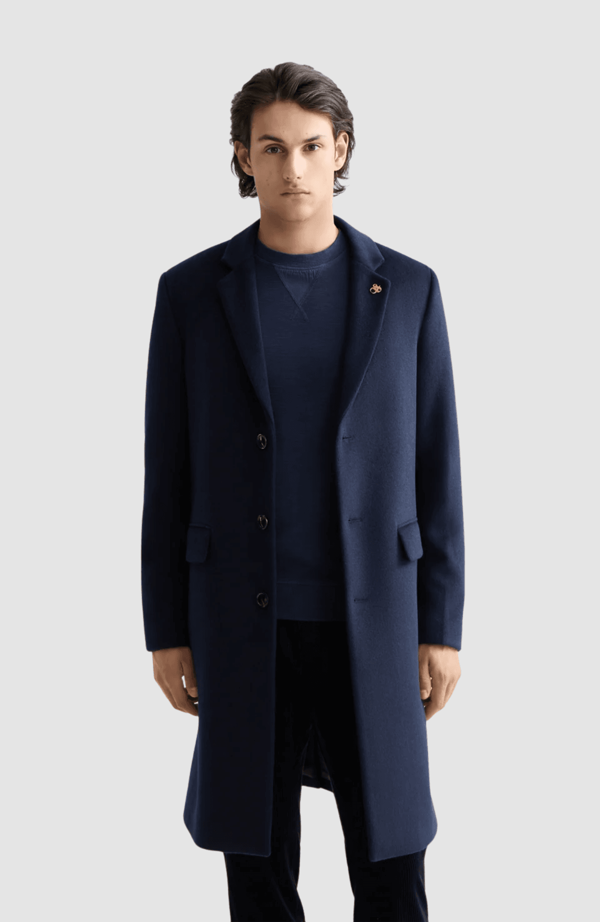 Classic wool coat