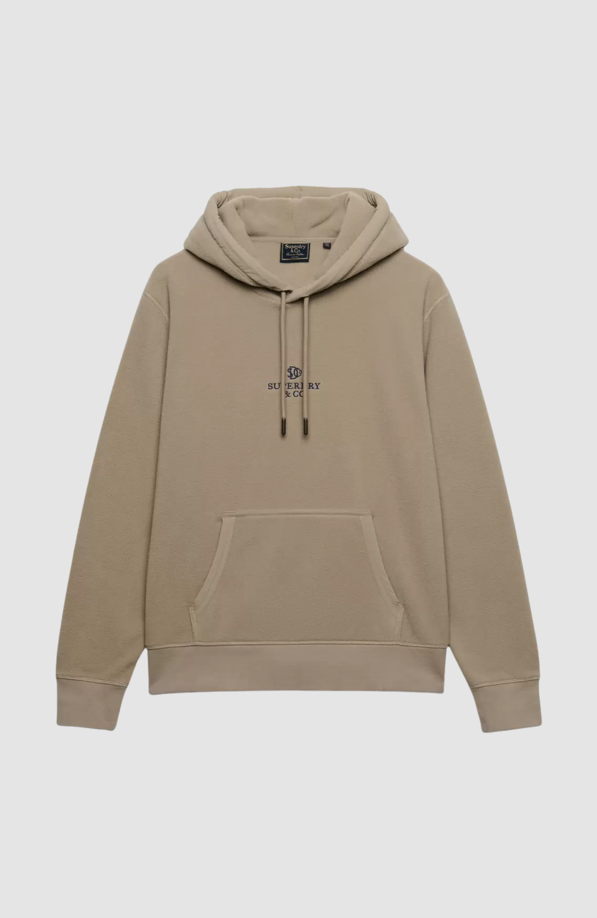 Micro Logo Fleece Hood
