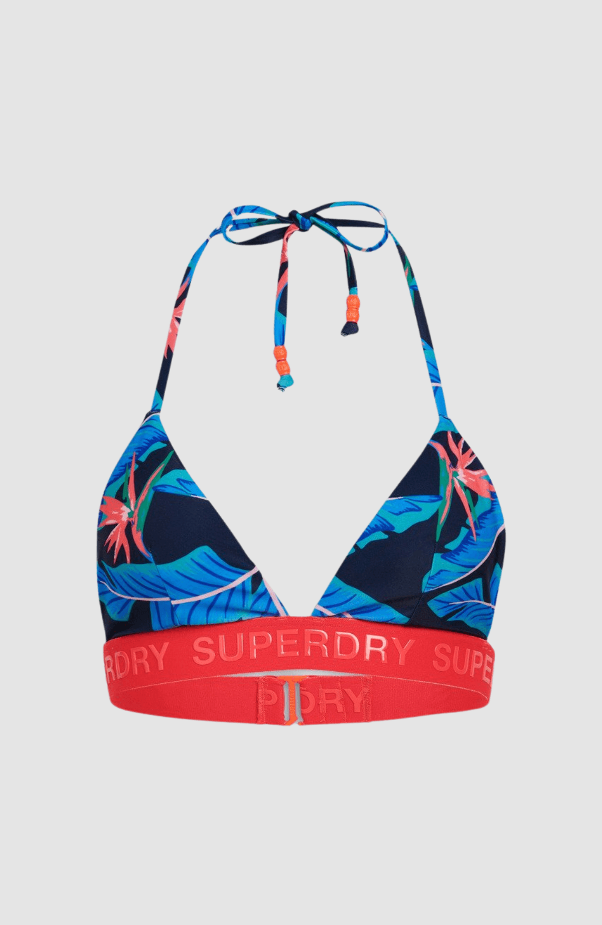 Logo Triangle Bikini Top