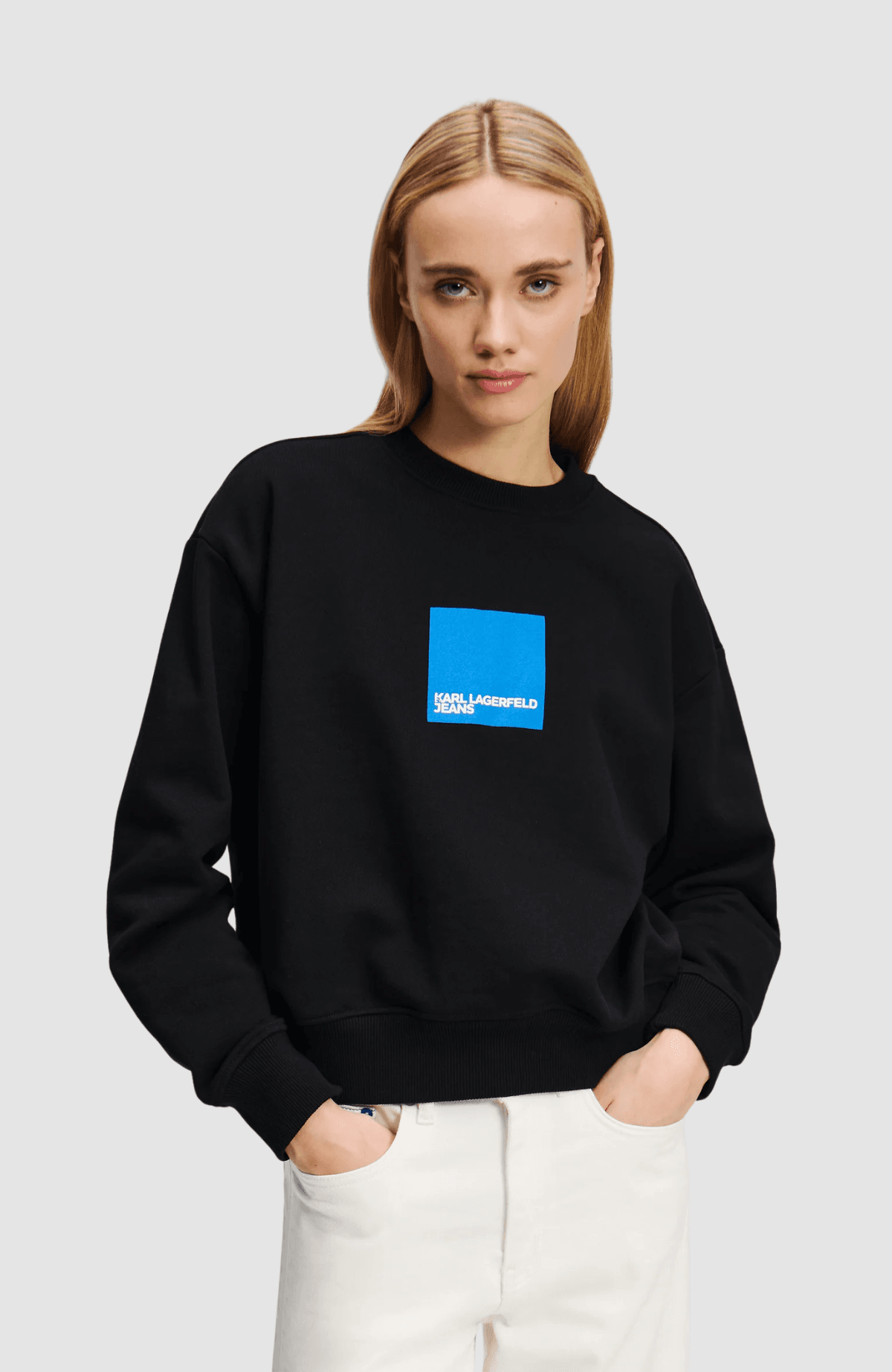Klj Reg Box Logo Sweat