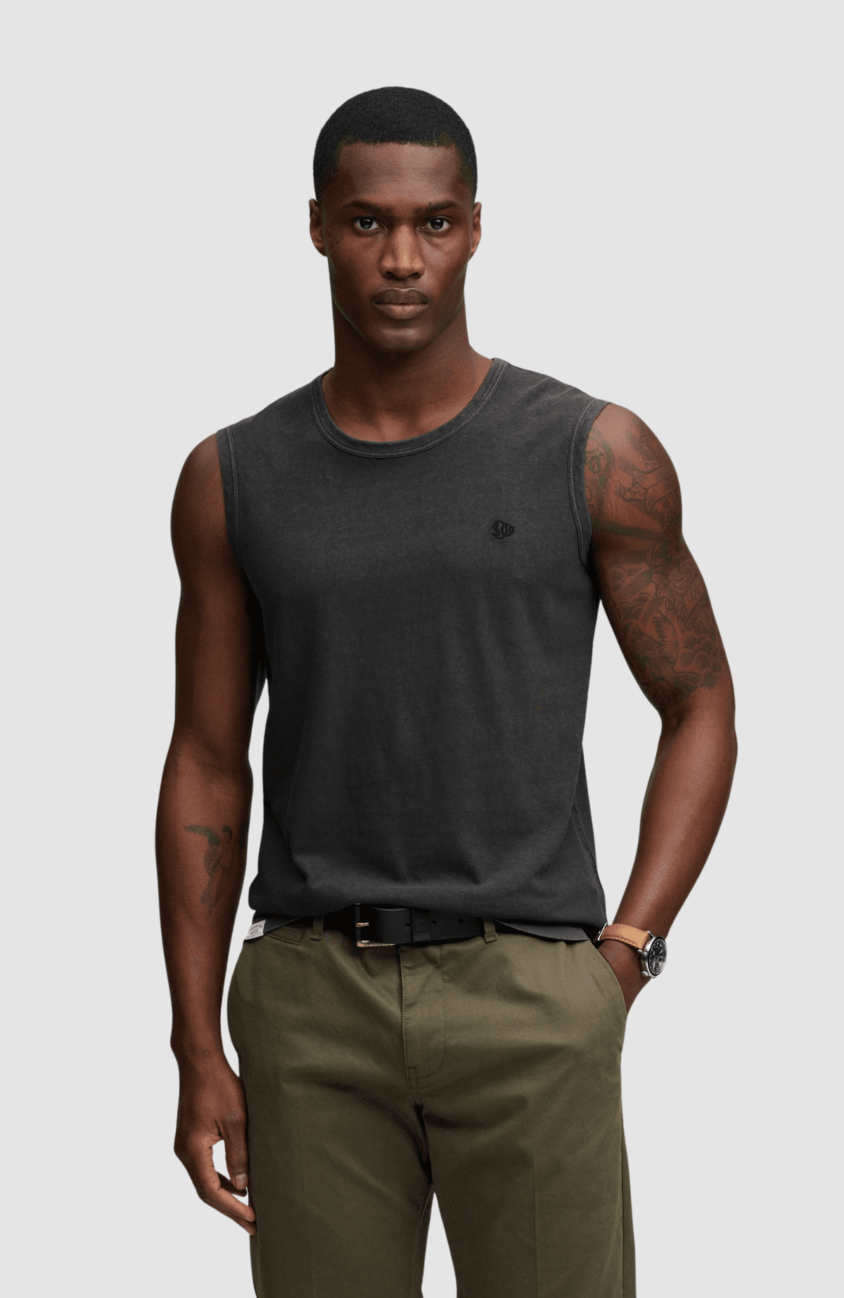 Classic Cotton Linen Tank