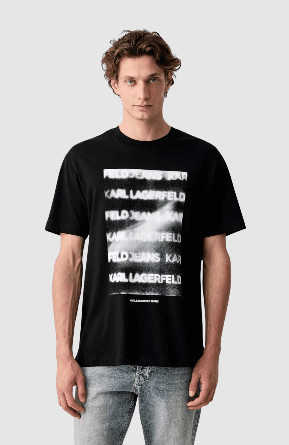 KLJ Reg Smoke Logo Tee