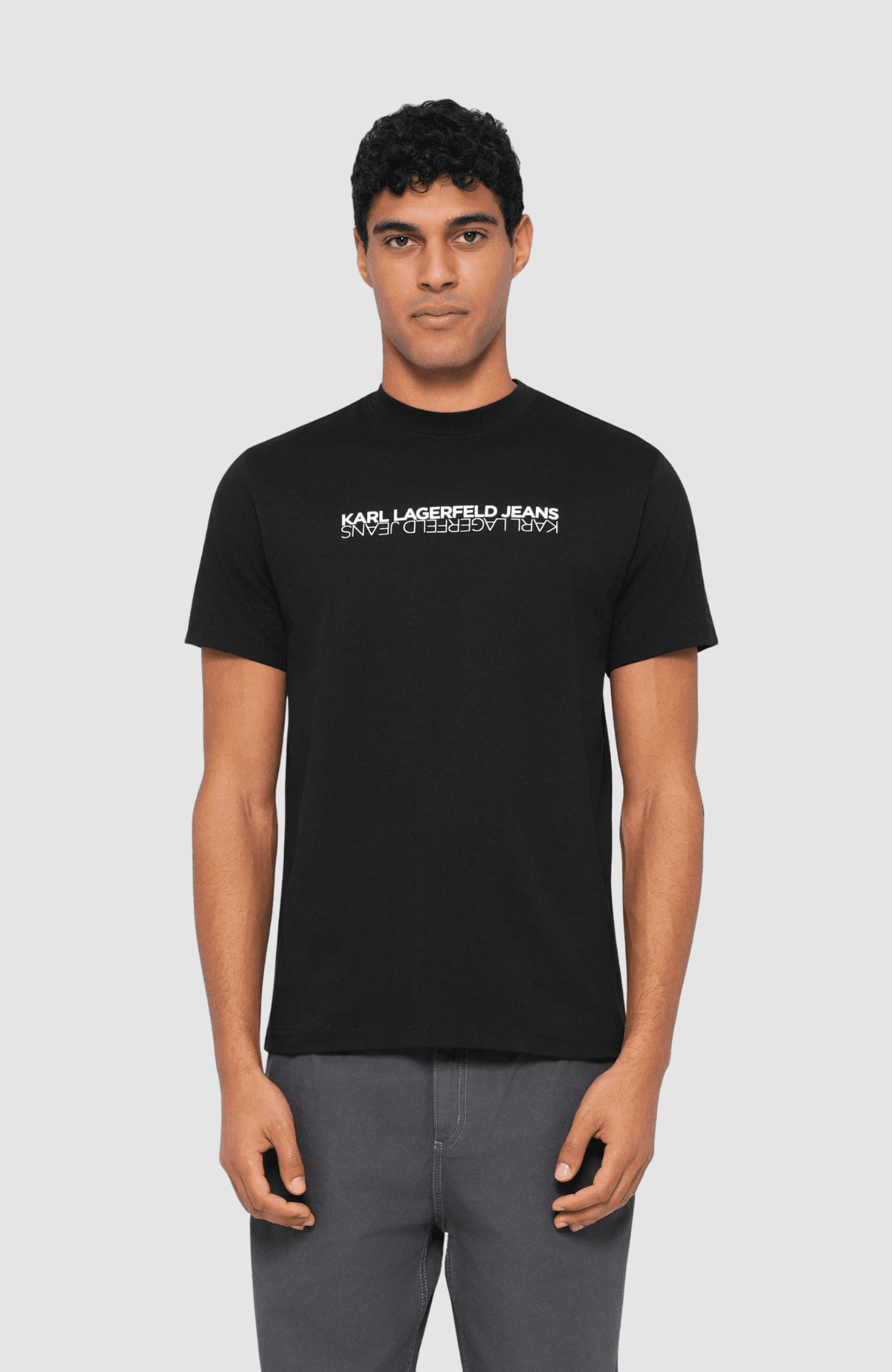 KLJ Slim Ss Reflection Tee