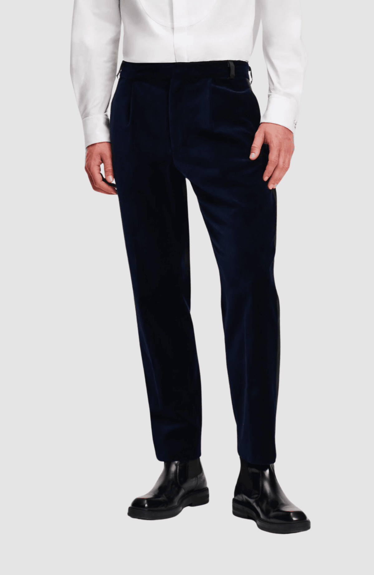 Hun'S Pick Velvet Pants