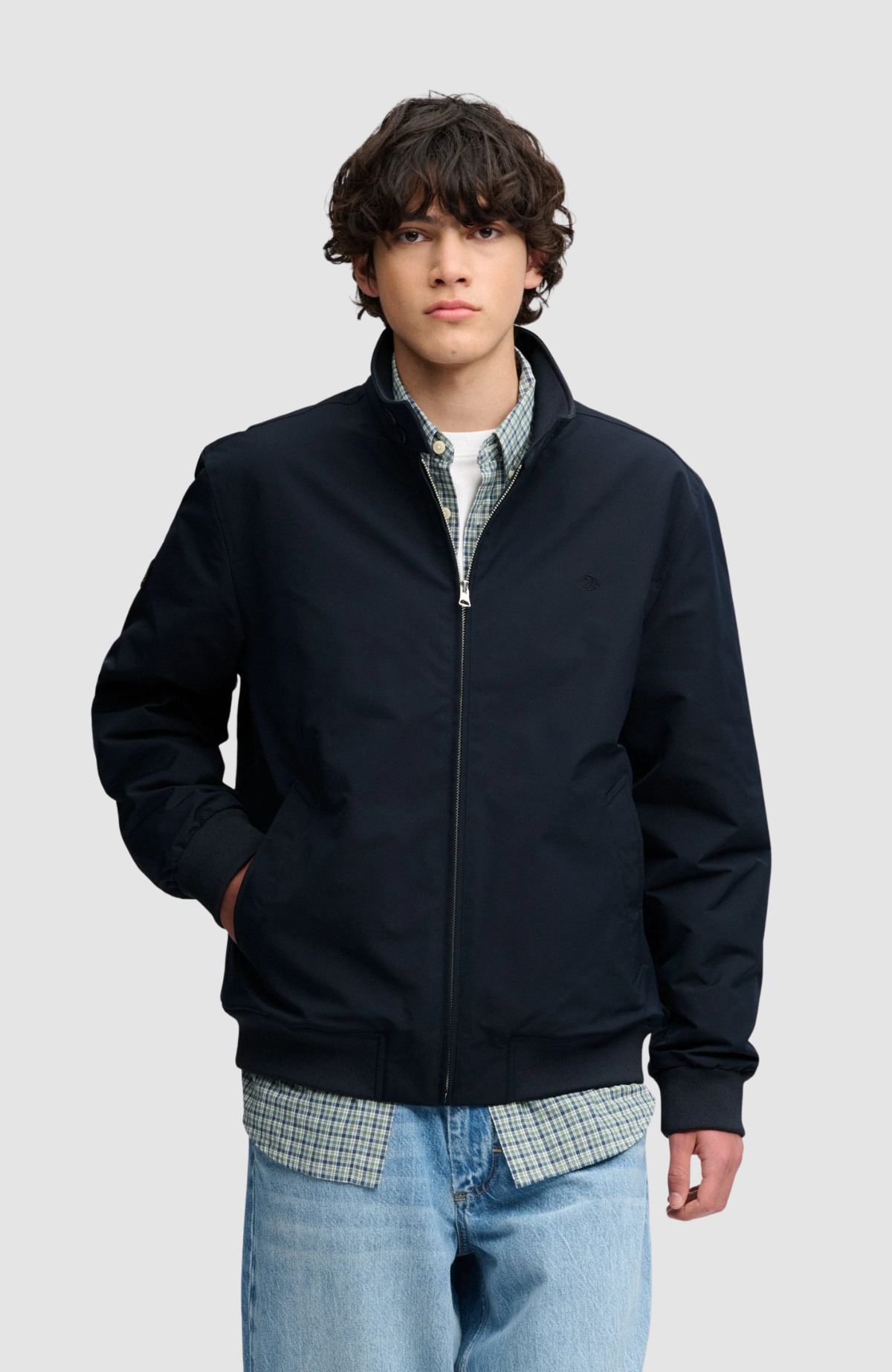 Campus Padded Harrington Jkt