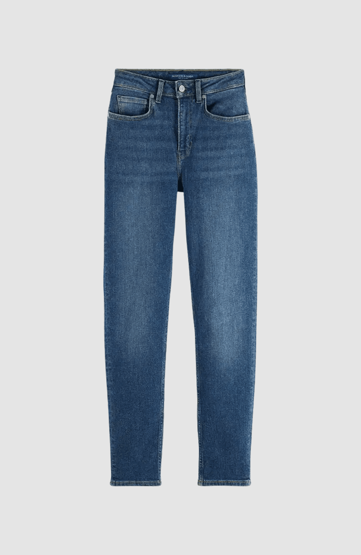 Core High Five super stretch  slim jeans — Classic Blue