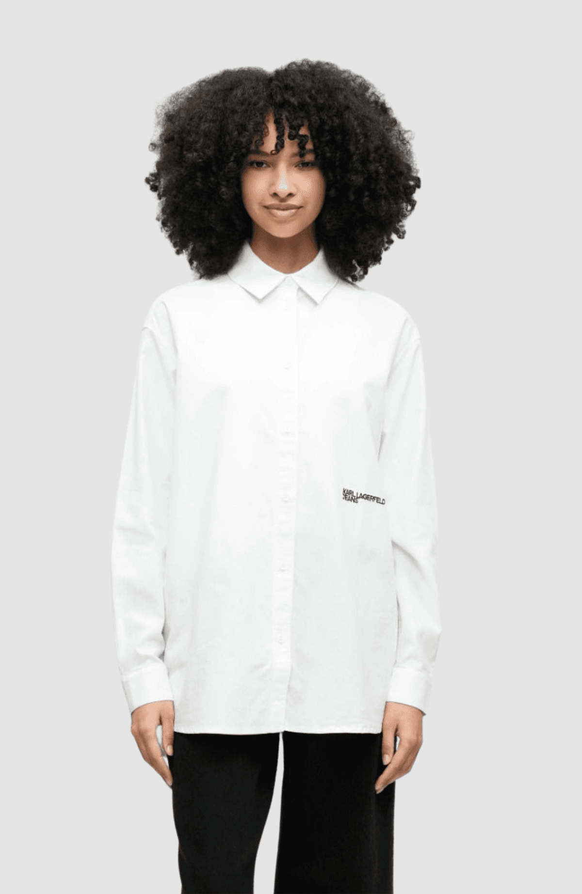Klj Oxford Blouse