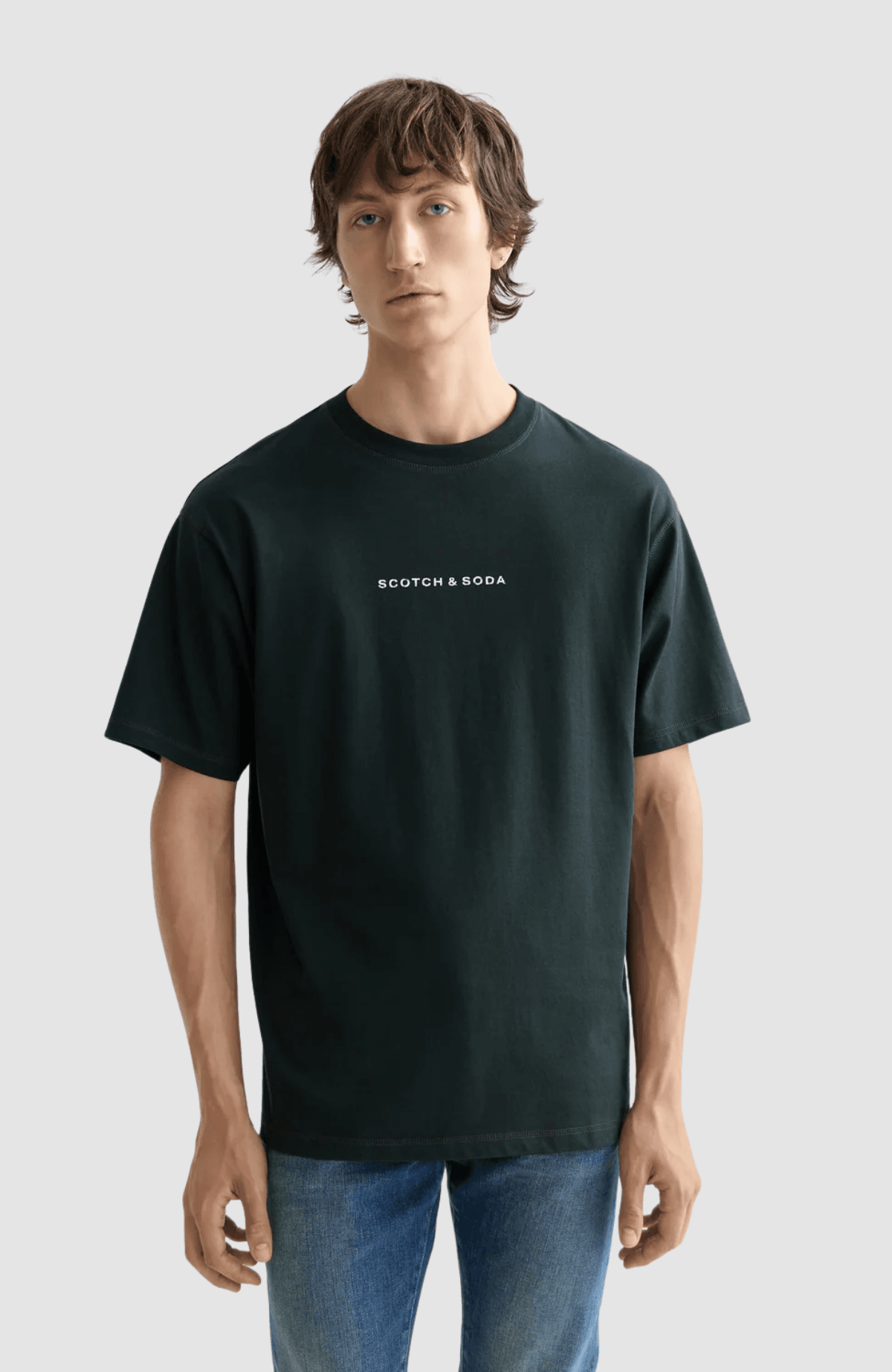 Core - Logo Front Chest T-Shirt