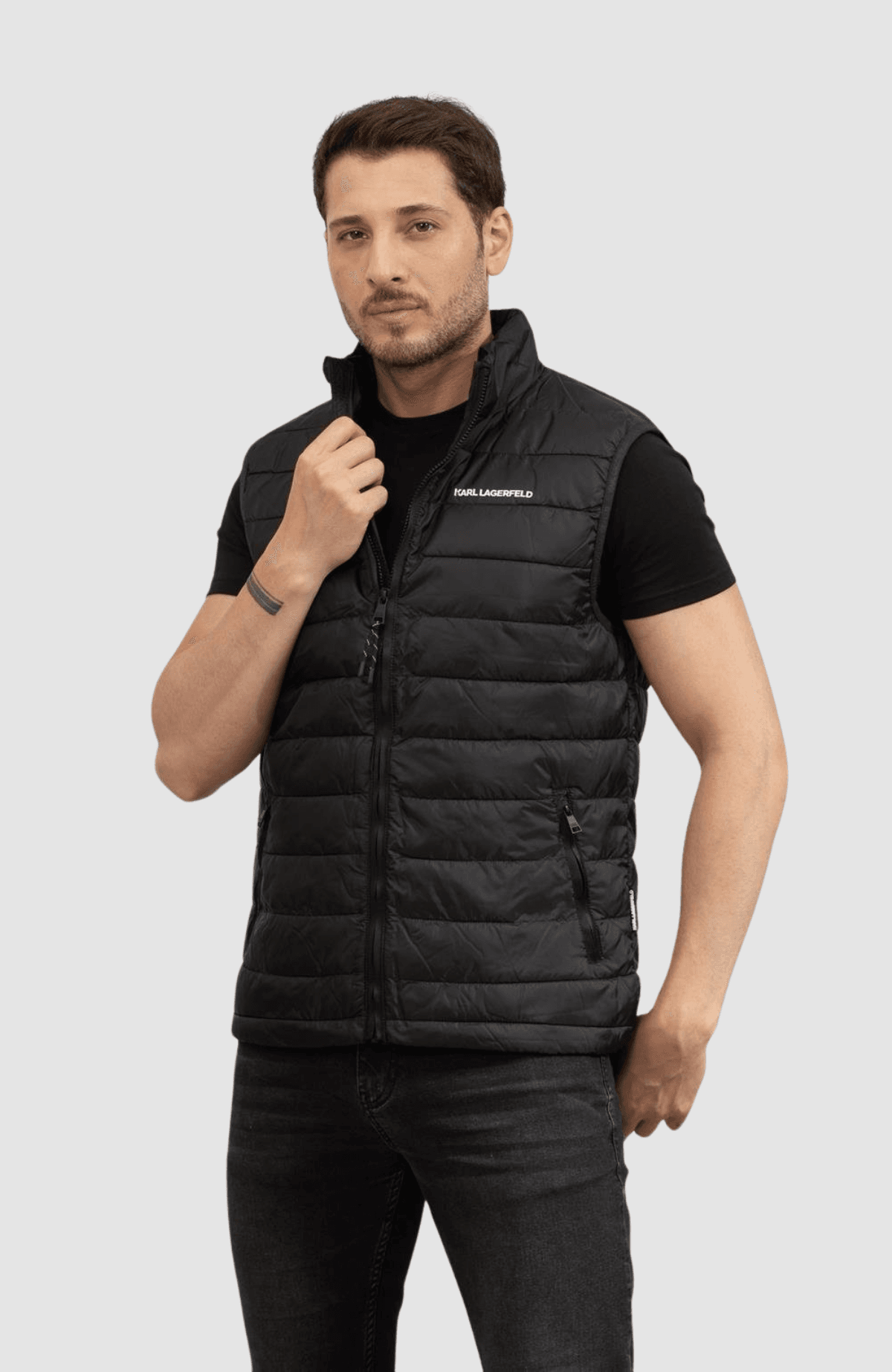 Lightweight Quilted Vest