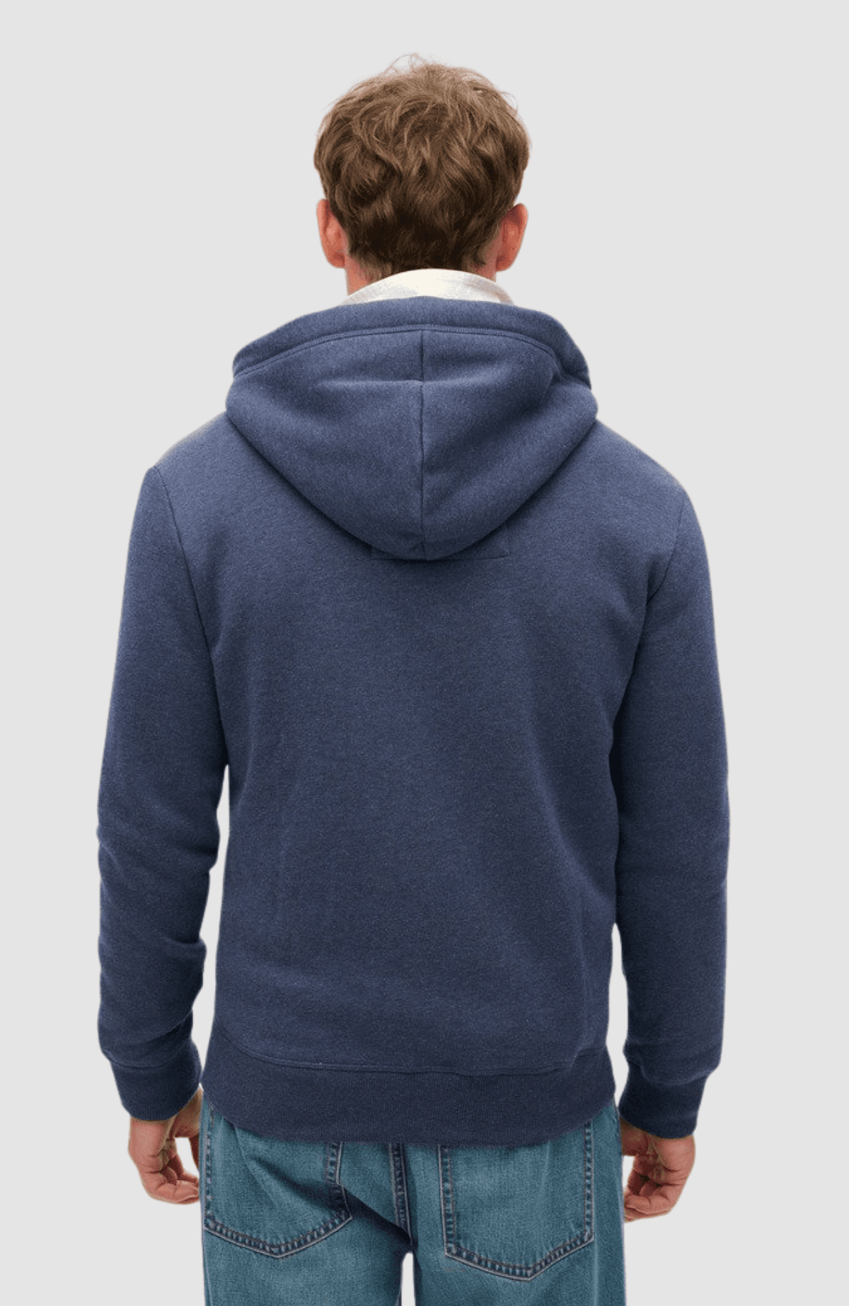 Essential Logo Zip Hoodie