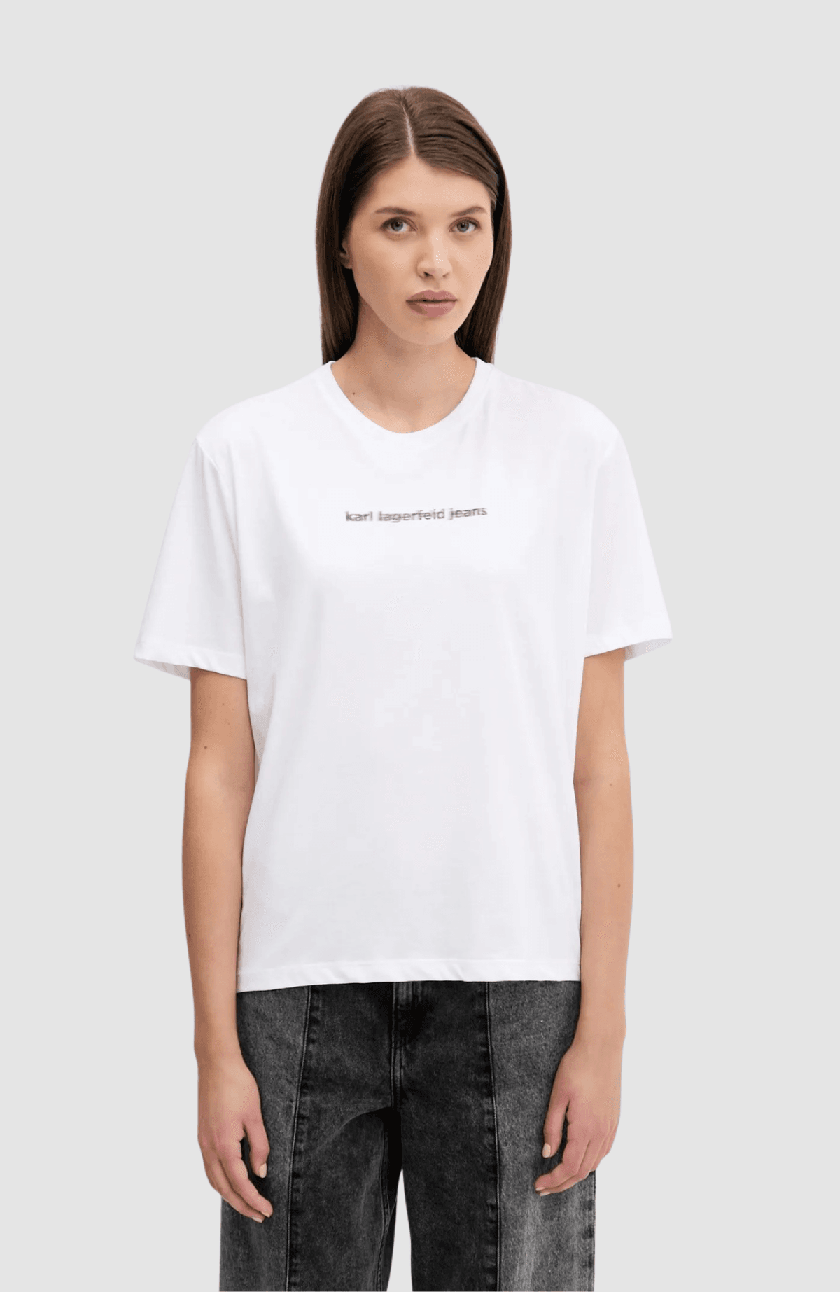 Klj Reg Blur Logo Tee