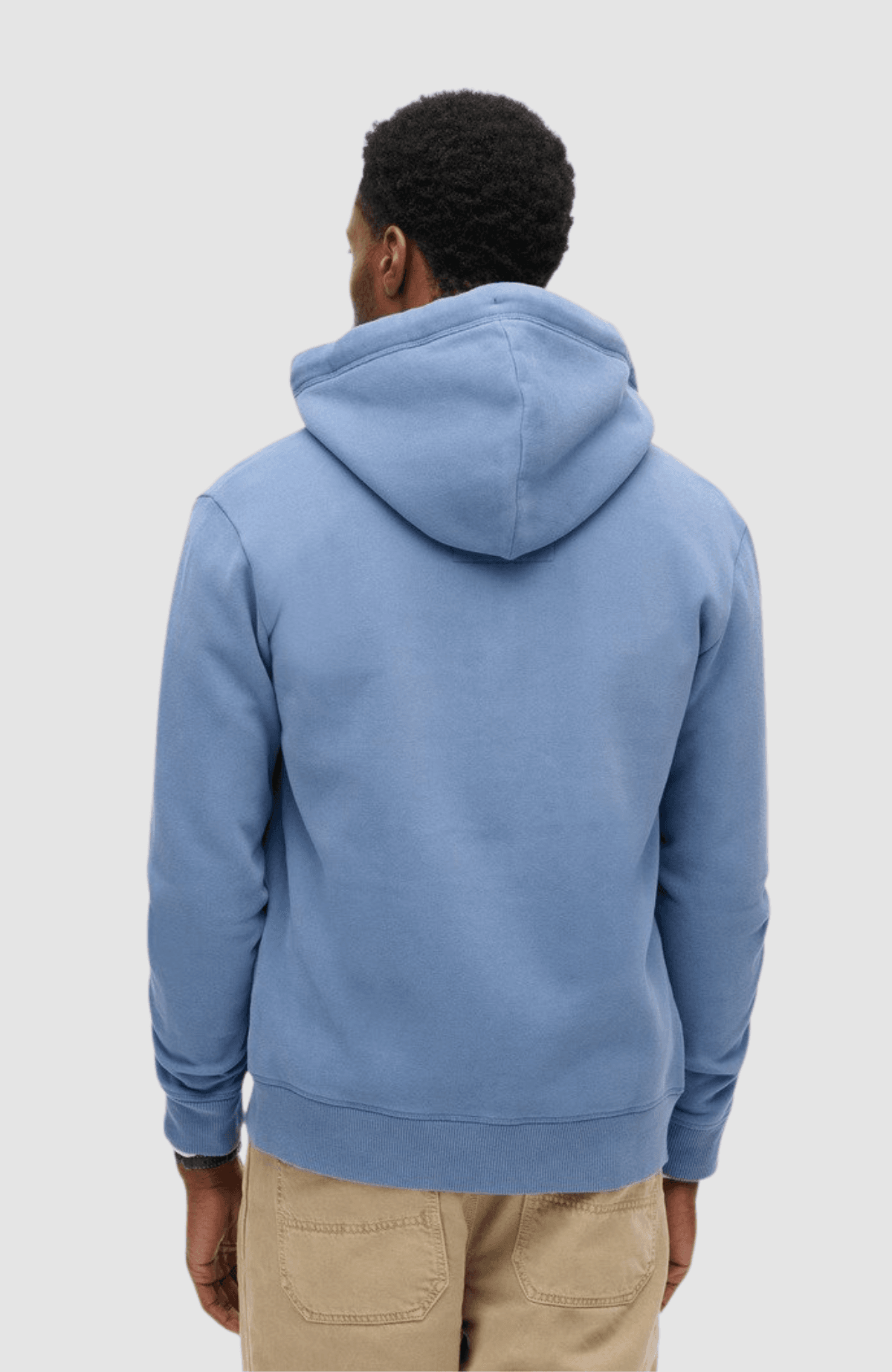 Essential Logo Zip Hoodie