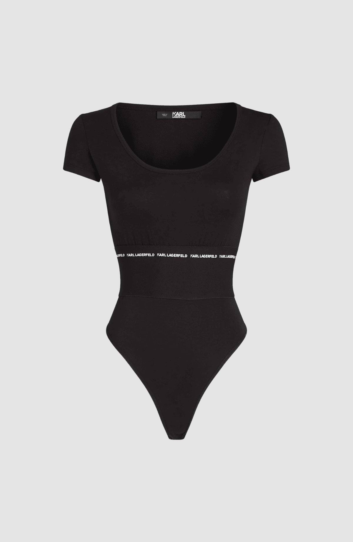 Branded Elastic Jersey Body