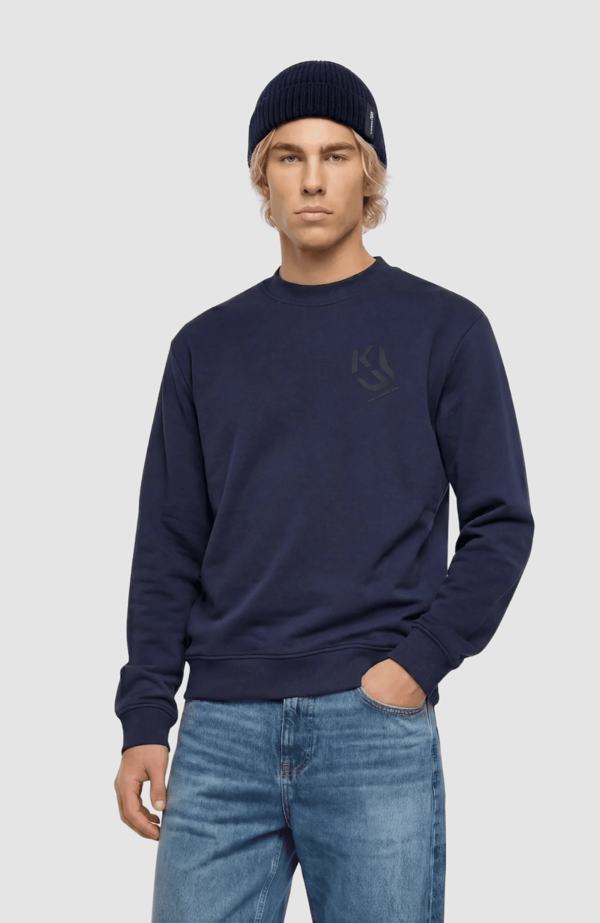 KLJ Reg Monogram Sweat