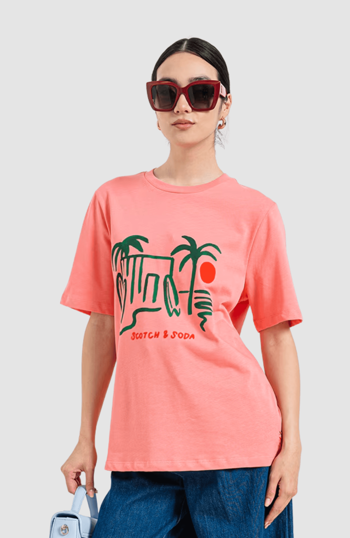 Relaxed fit graphic T-shirt