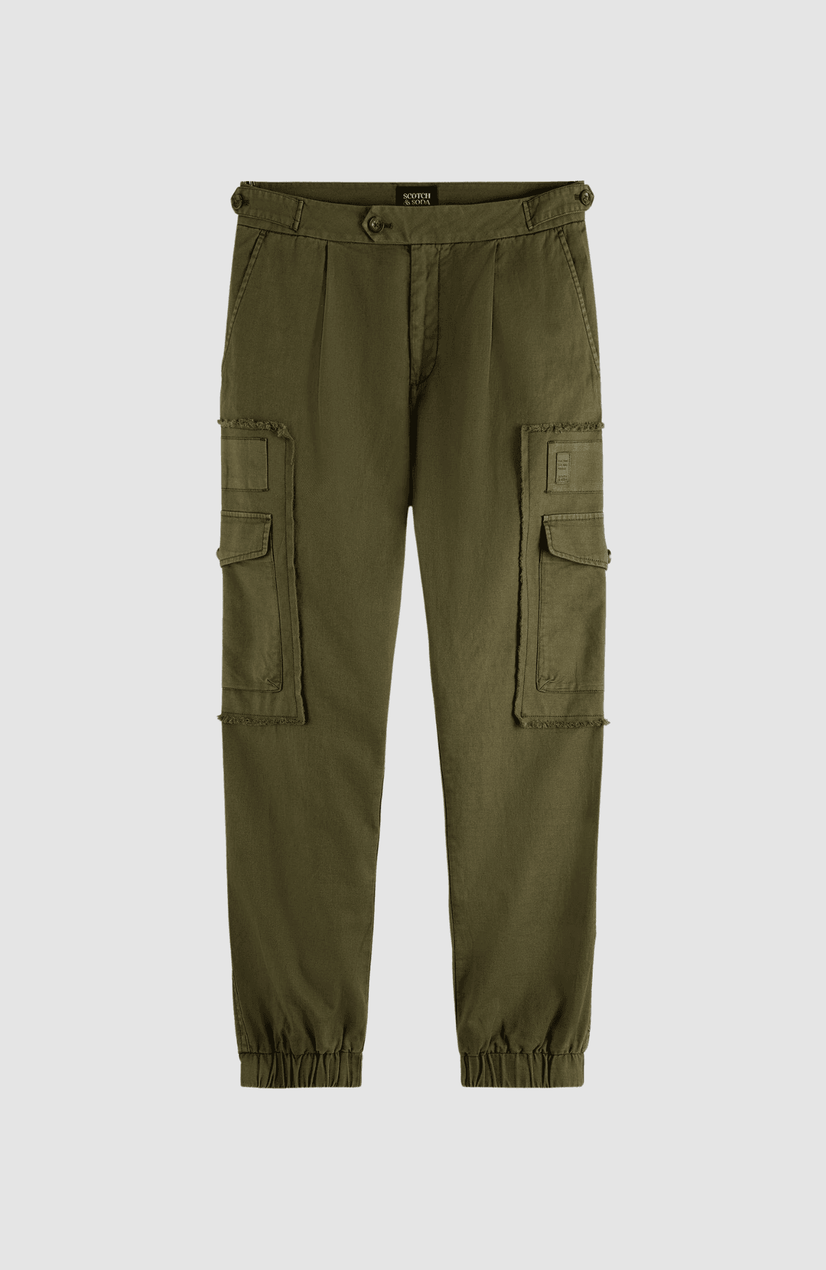 Seasonal - Garment-Dyed Cargo Jogger