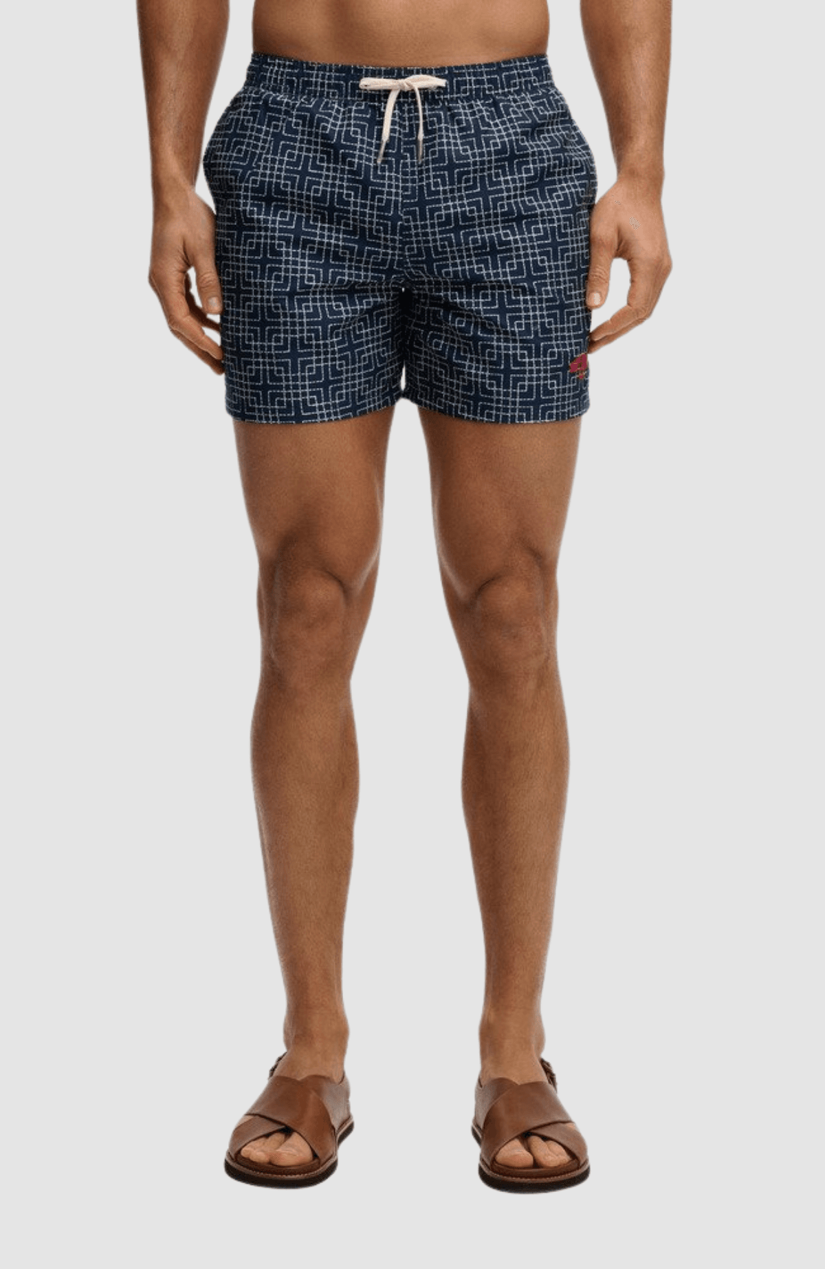 Premium Printed 15 Swim Short