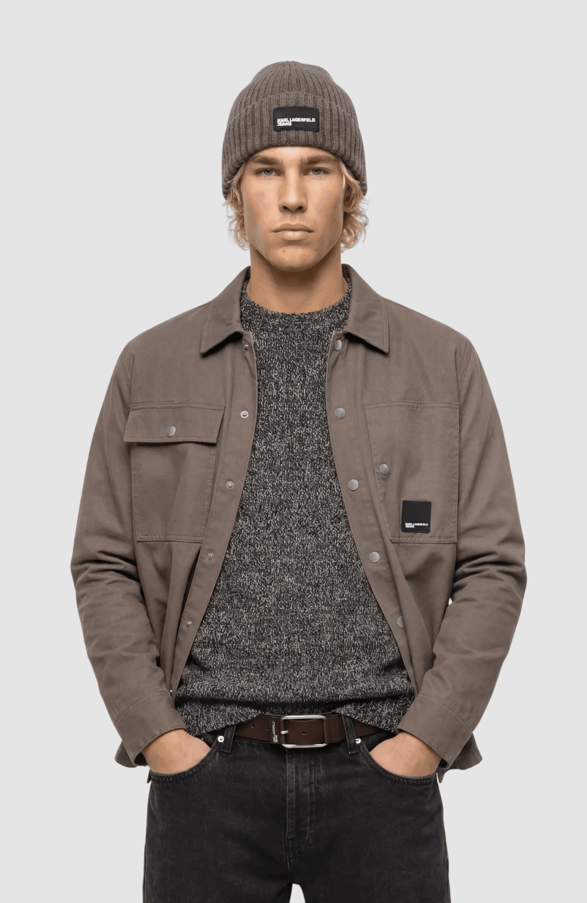 KLJ Canvas Overshirt Jacket