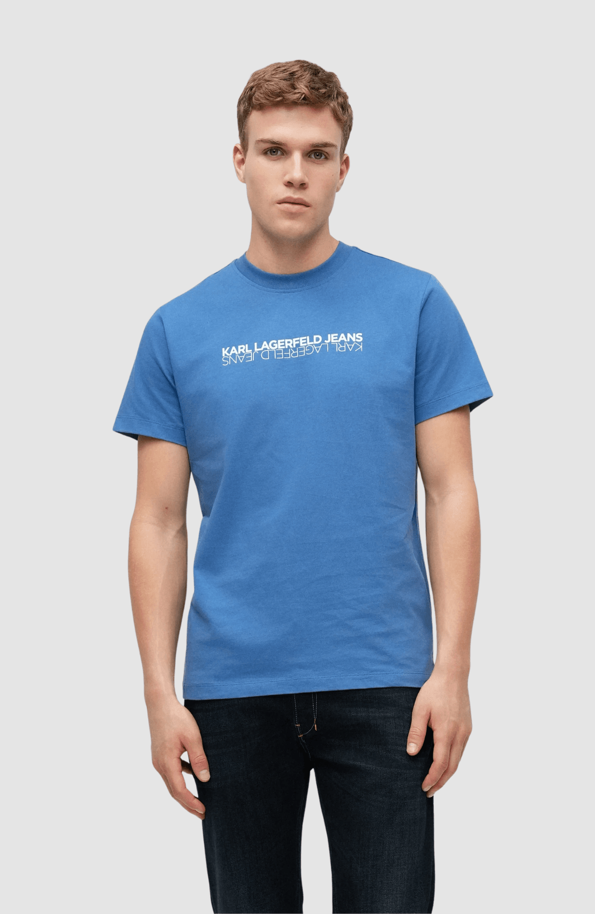 KLJ Slim Ss Reflection Tee